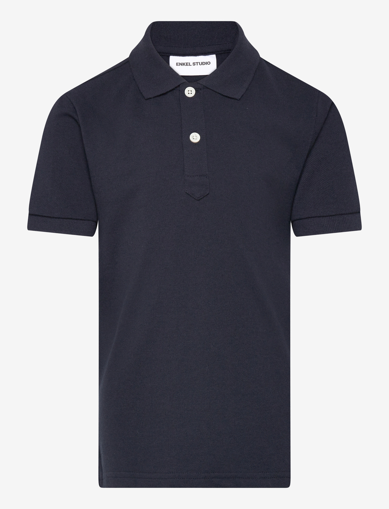 Enkel Studio - Polo shirt - kortärmade pikéer - navy - 1