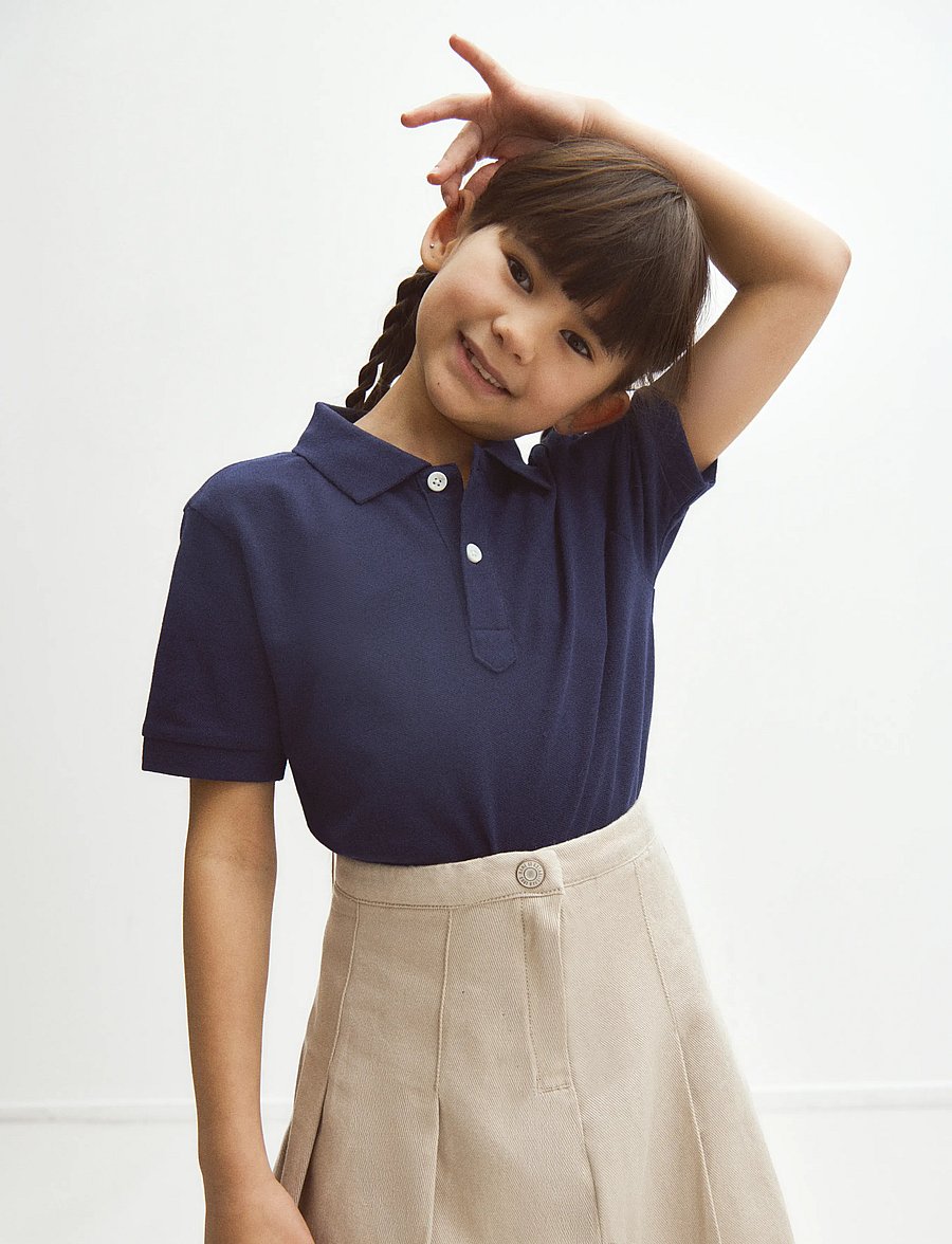 Enkel Studio - Polo shirt - kortärmade pikéer - navy - 3