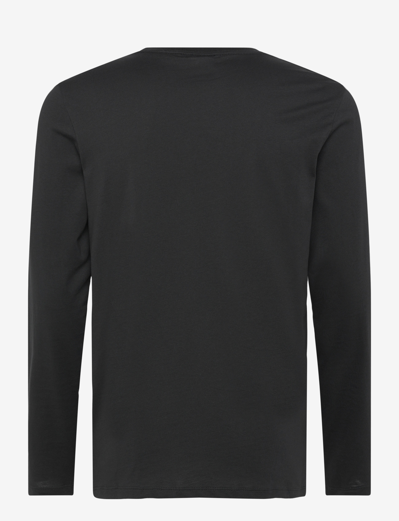 Enkel Studio - Basic o-neck tee L/S - langärmelig - black - 1