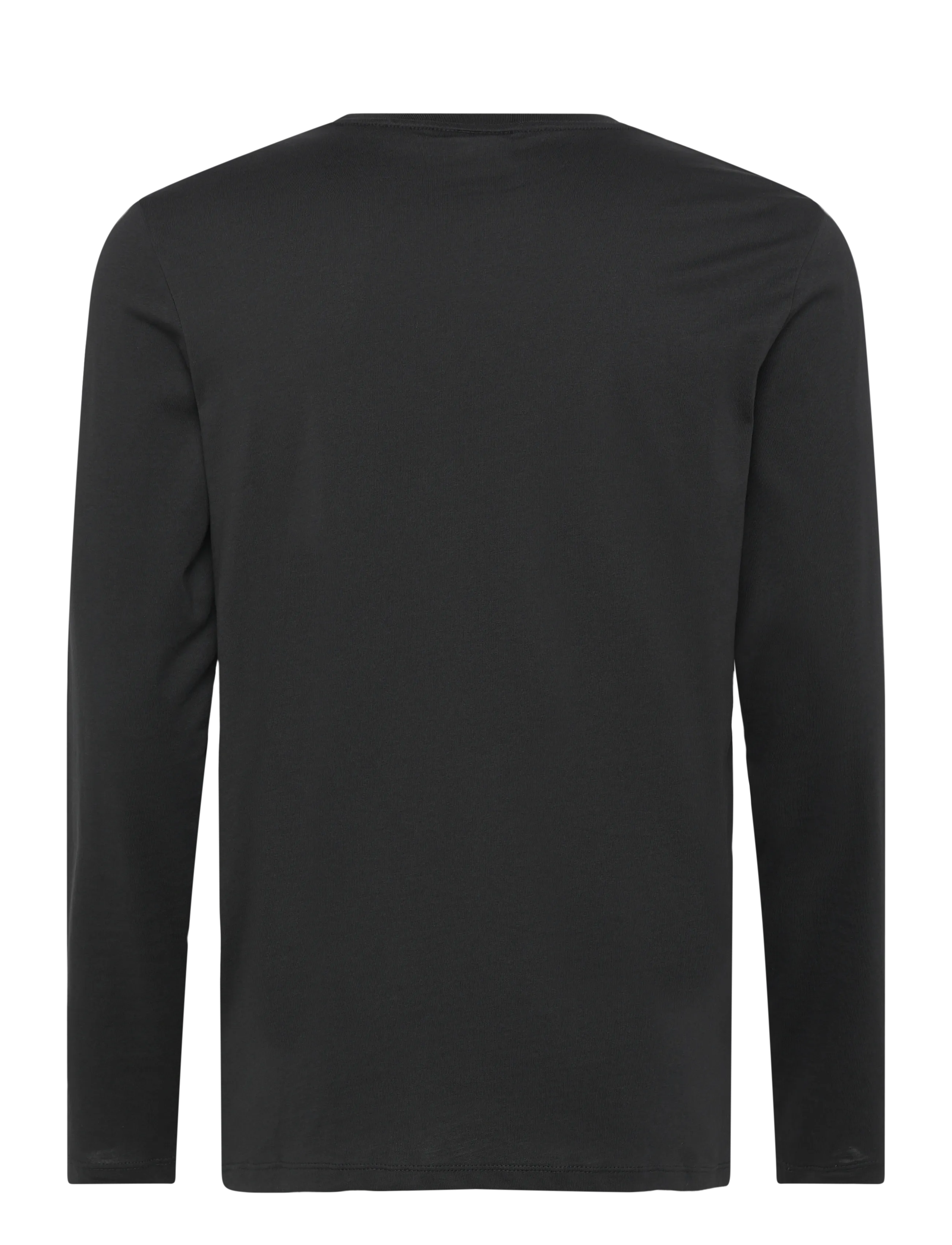 Enkel Studio - Basic o-neck tee L/S - madalaimad hinnad - black - 2