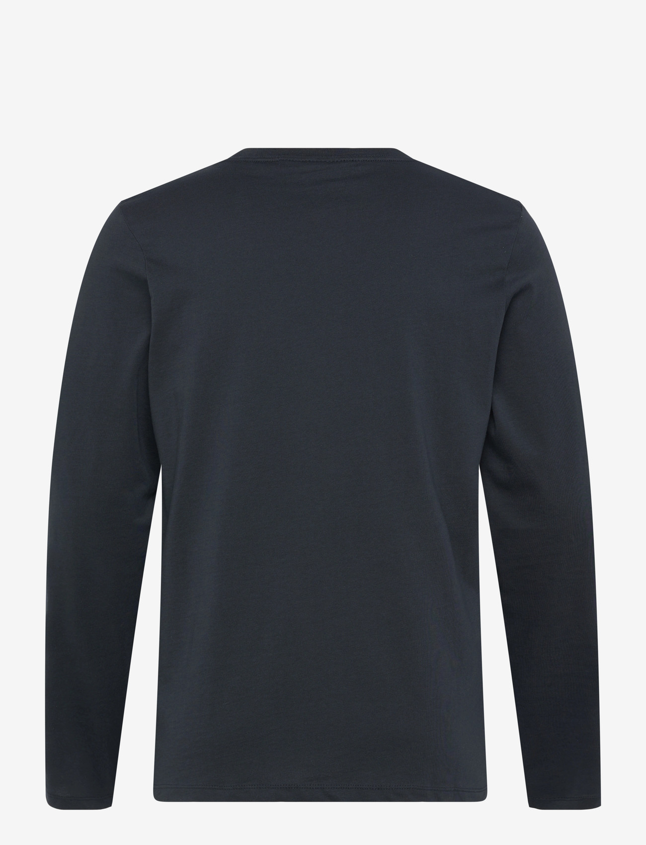Enkel Studio - Basic o-neck tee L/S - lägsta priserna - navy - 2