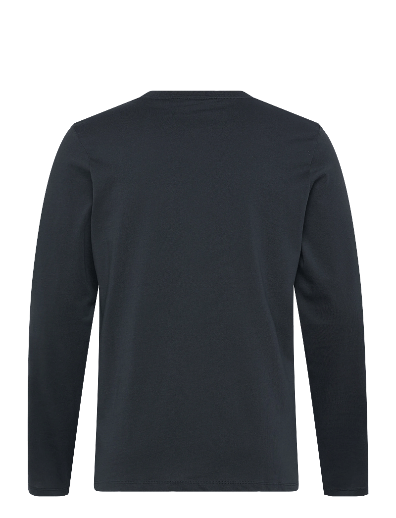 Enkel Studio - Basic o-neck tee L/S - pikkade varrukatega t-särgid - navy - 2