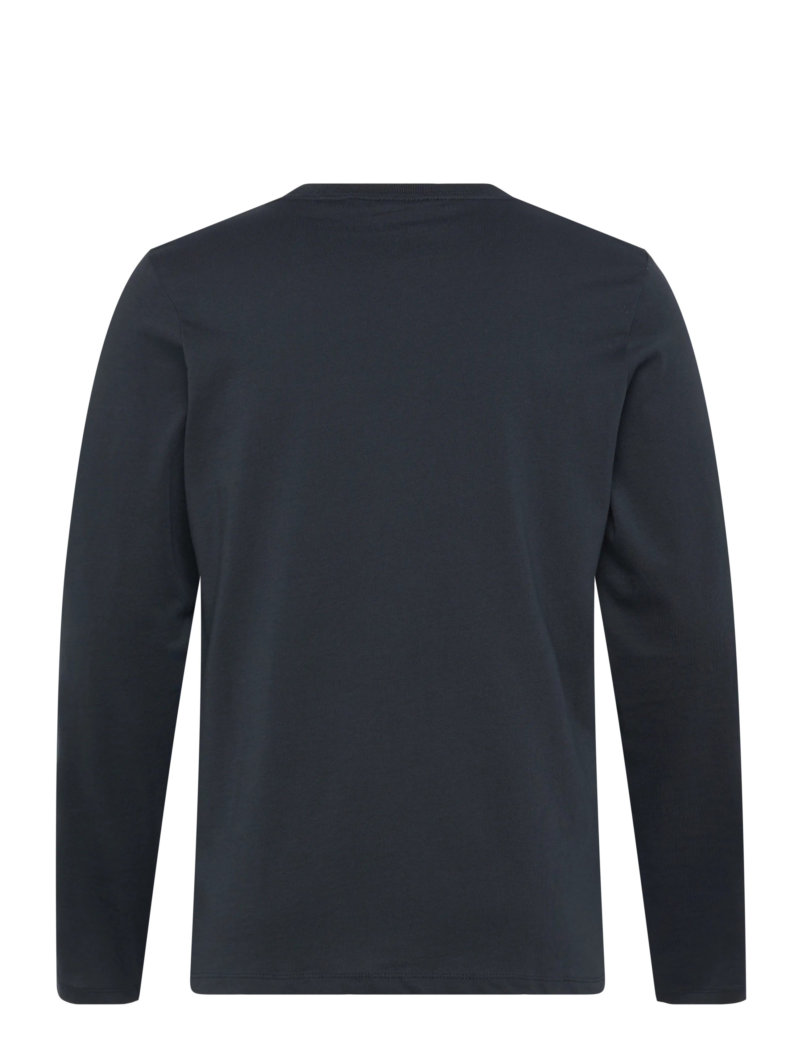 Enkel Studio - Basic o-neck tee L/S - madalaimad hinnad - navy - 2