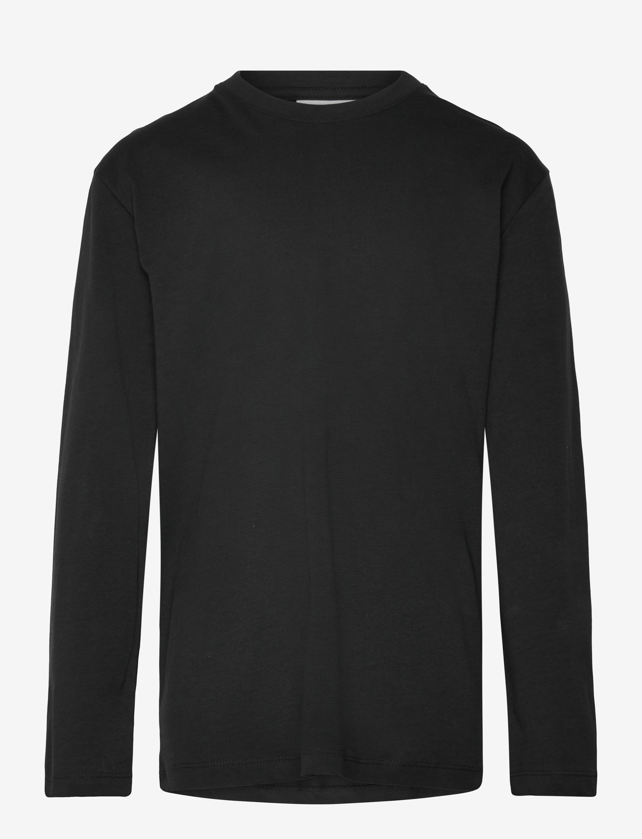 Enkel Studio - Basic o-neck tee L/S - langärmelig - black - 0