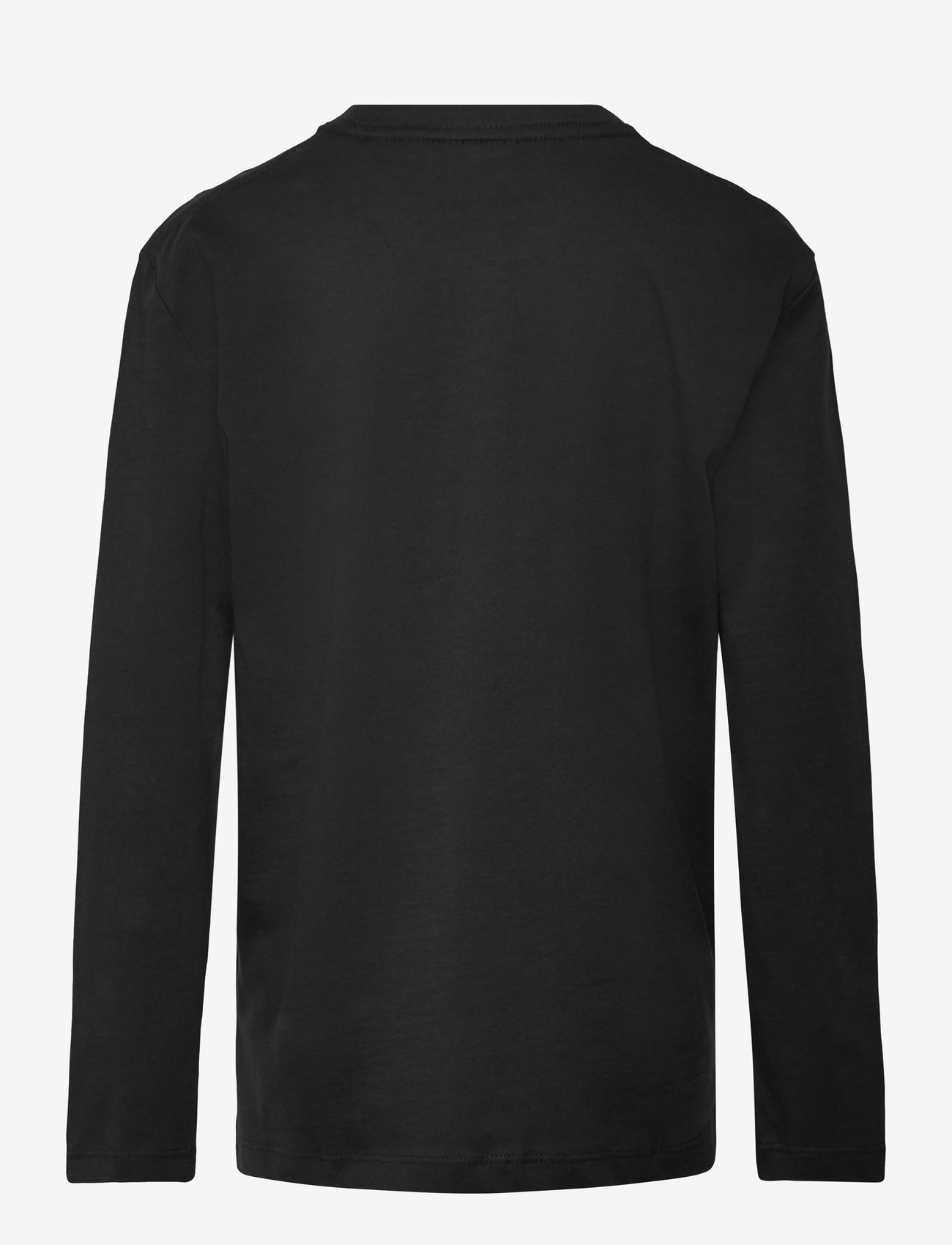 Enkel Studio - Basic o-neck tee L/S - langärmelig - black - 1