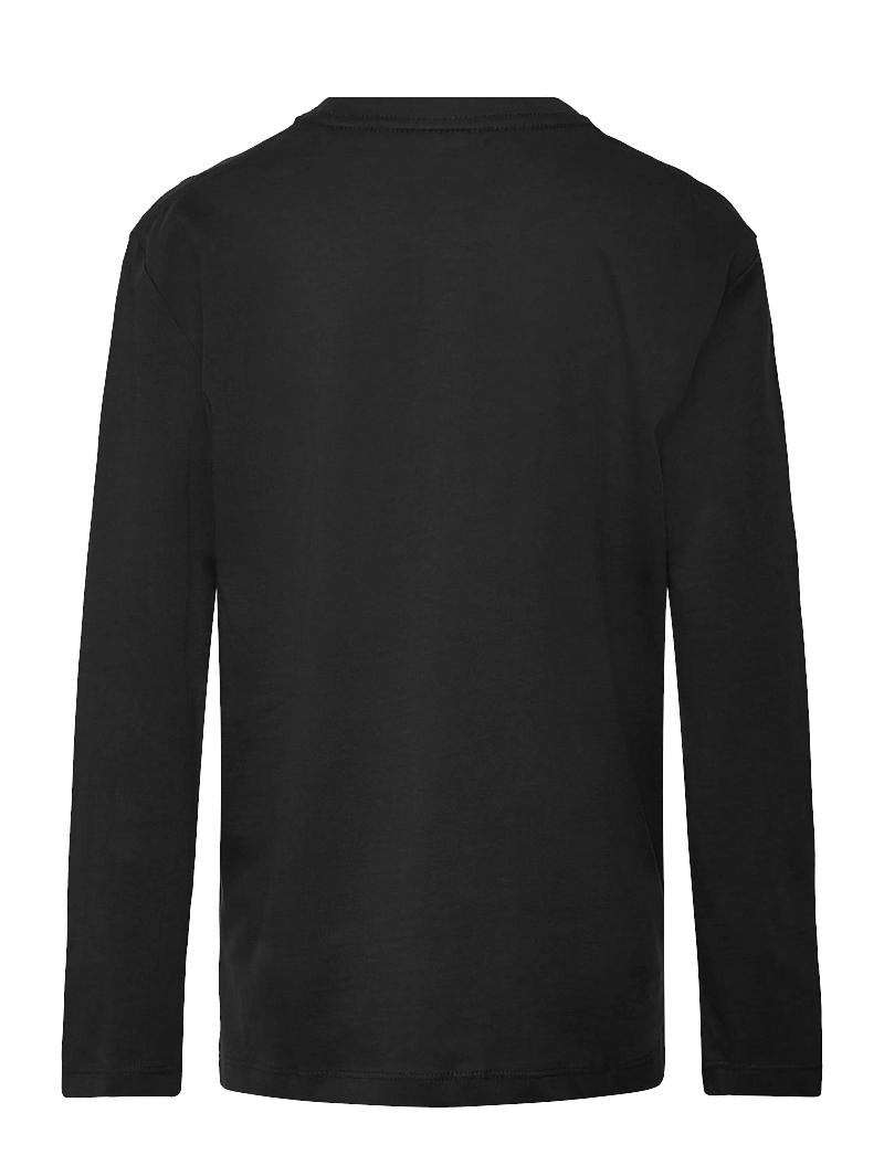 Enkel Studio - Basic o-neck tee L/S - langärmelig - black - 1