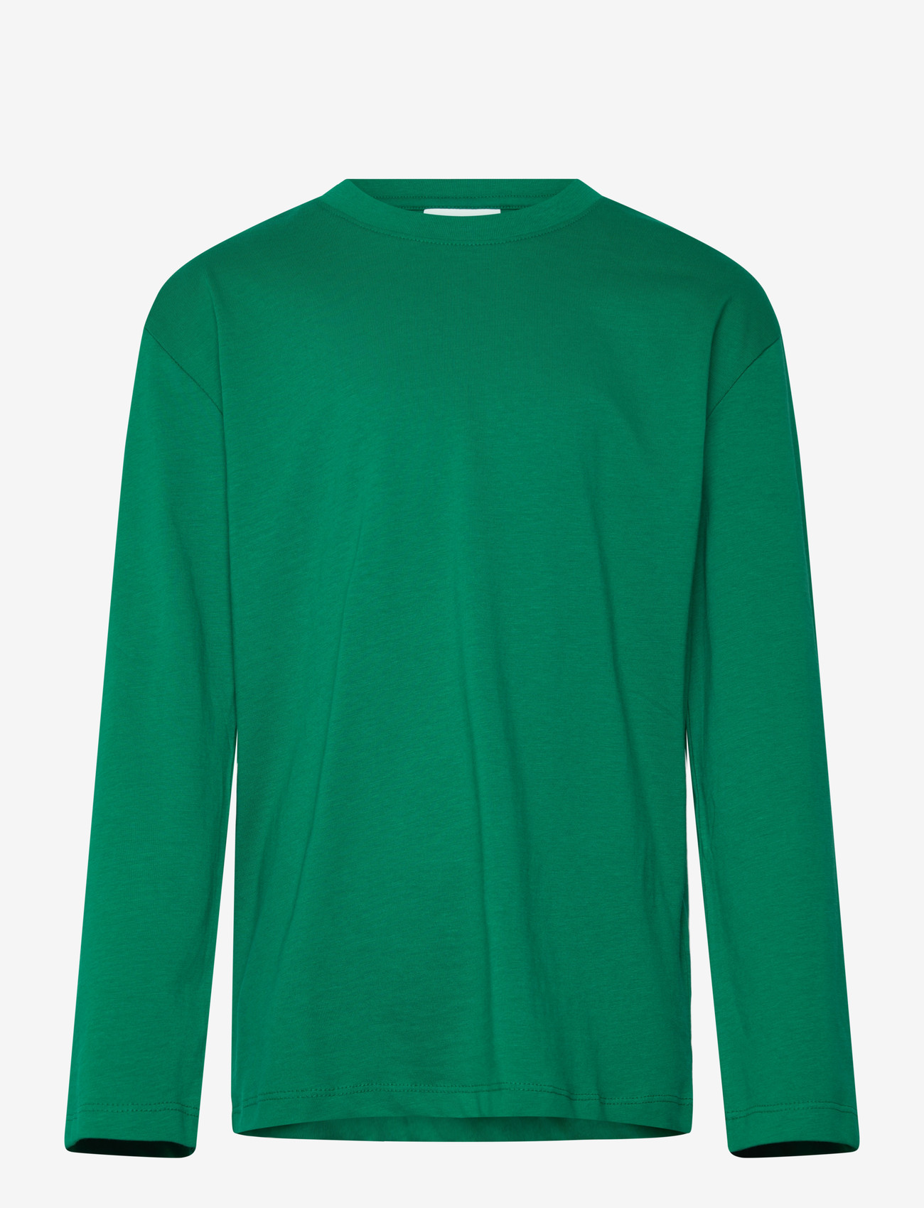 Enkel Studio - Basic o-neck tee L/S - langärmelige - bright green - 0
