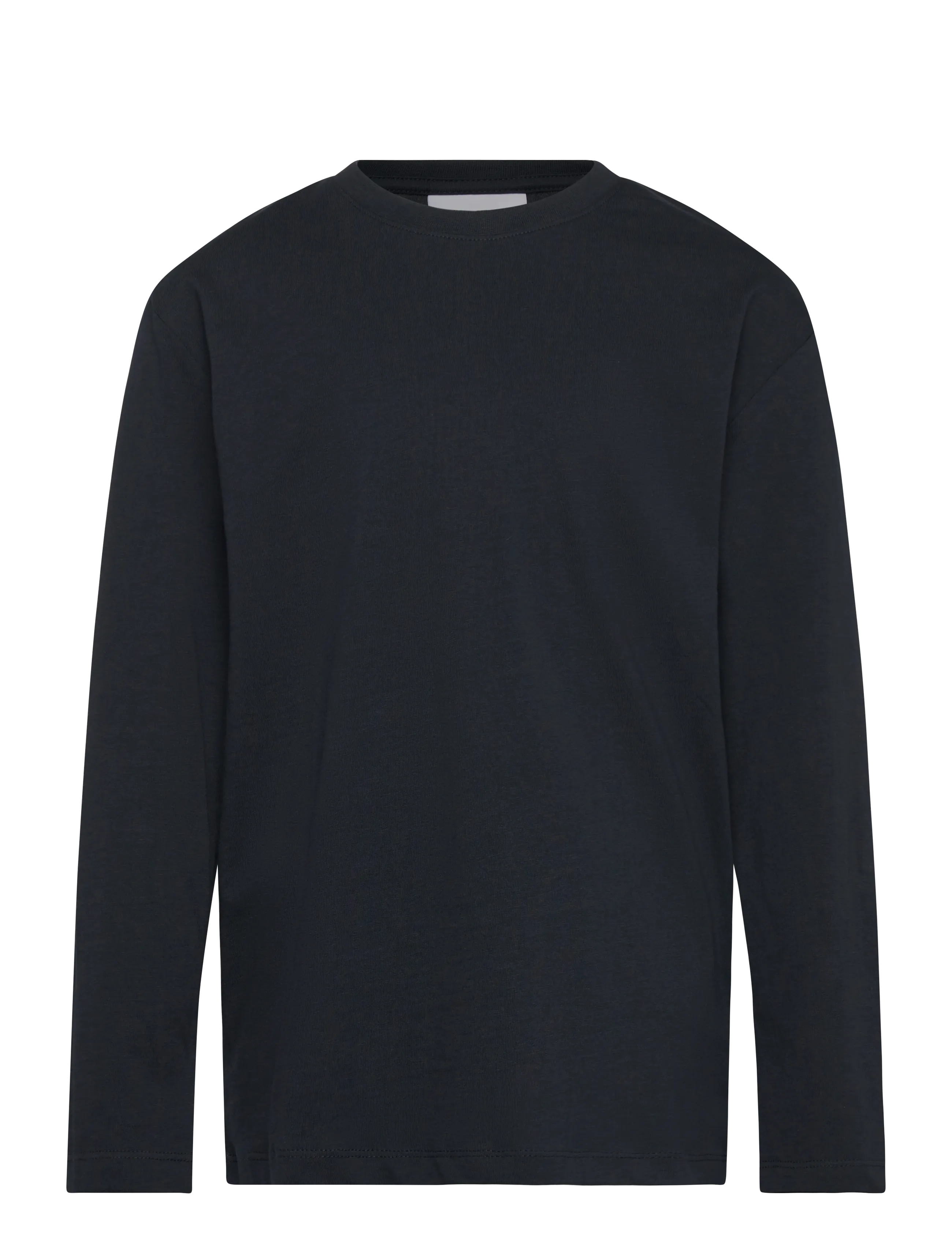 Enkel Studio Basic O-Neck Tee L/S, 146, Blue, T-Shirts > Langærmede T-shirts, Børn