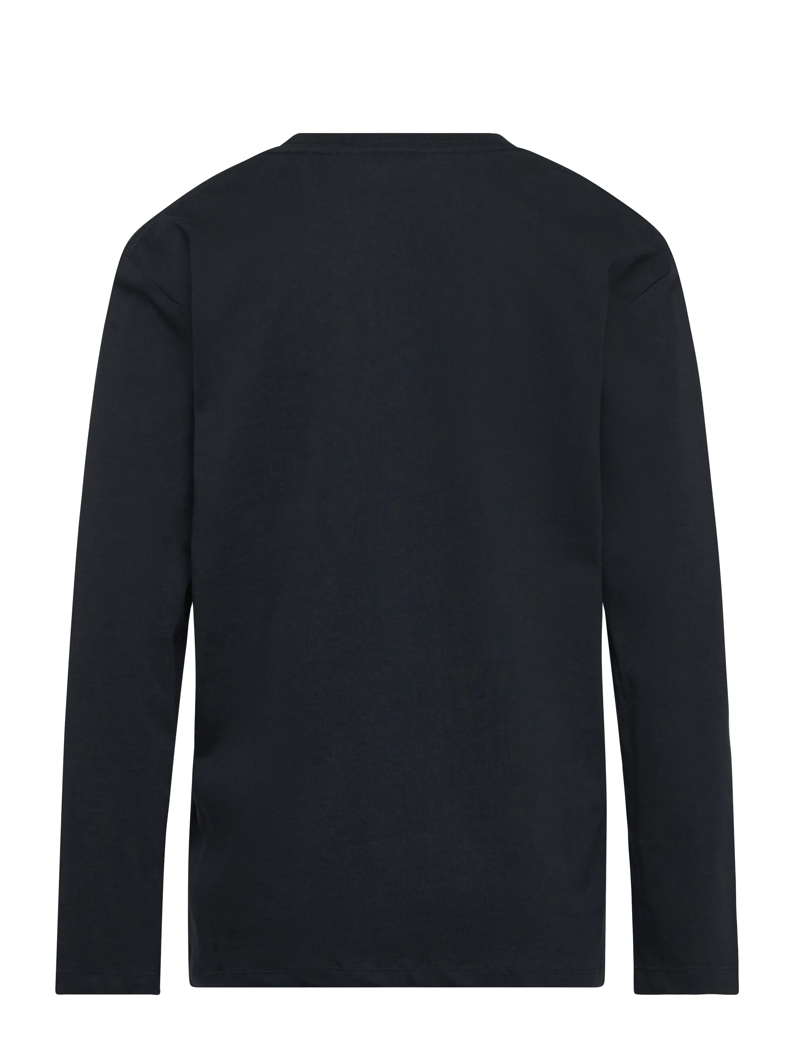 Enkel Studio - Basic o-neck tee L/S - pikkade varrukatega t-särgid - navy - 1