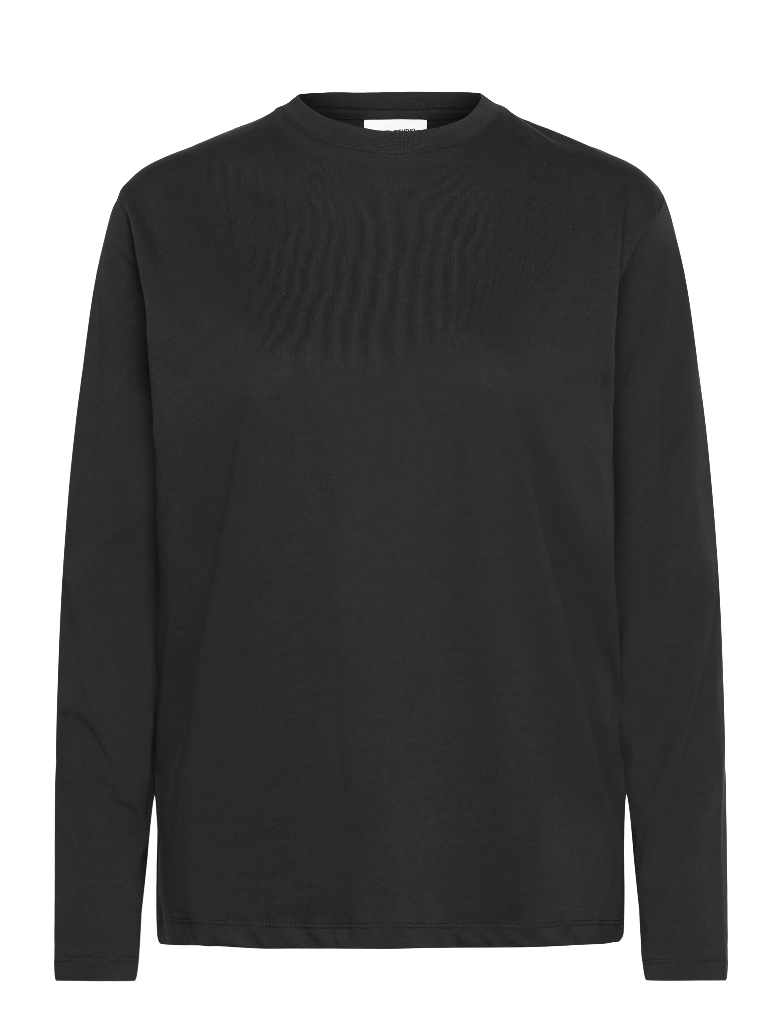 Enkel Studio Basic o-neck tee L/S -  - undefined / undefined