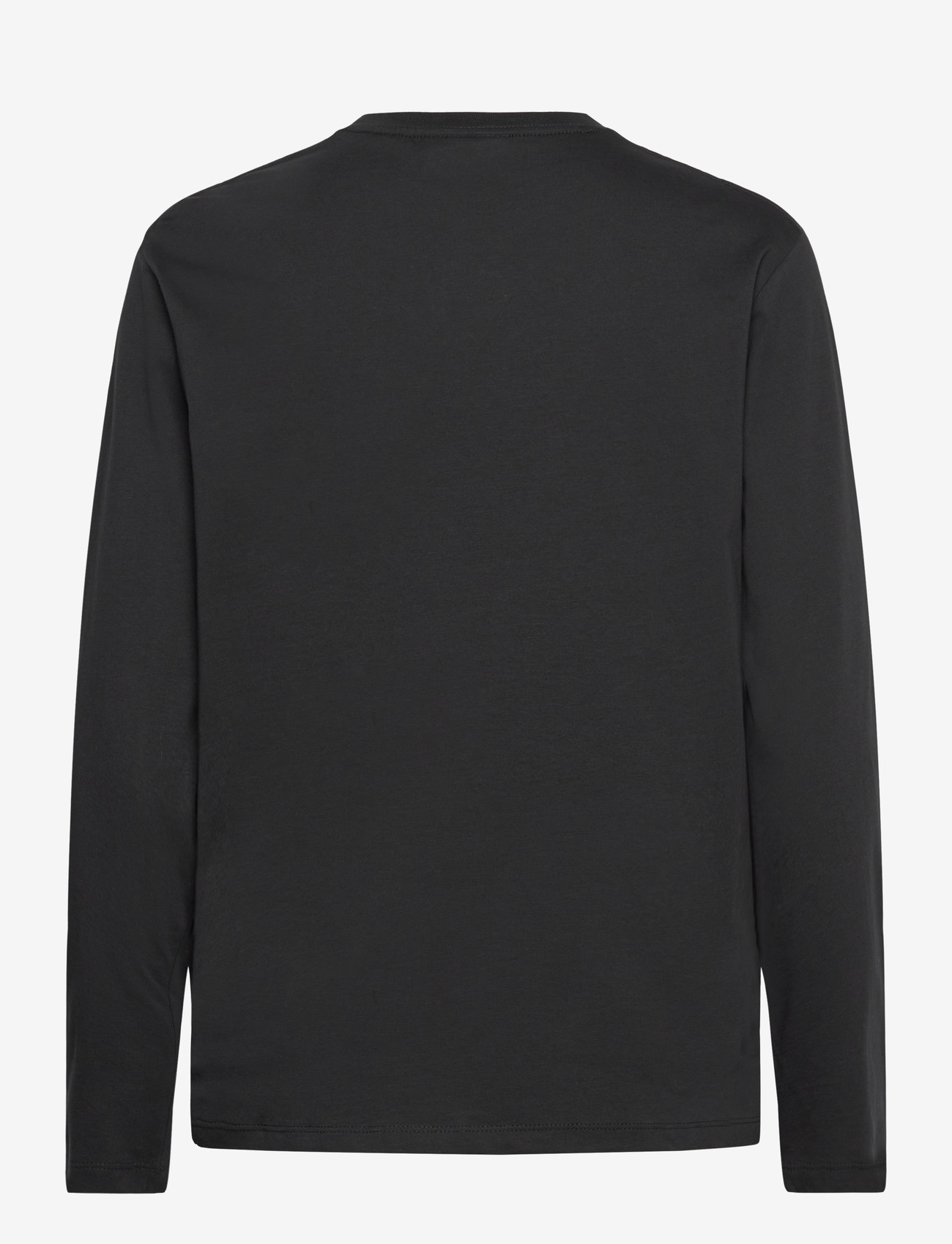 Enkel Studio - Basic o-neck tee L/S - die niedrigsten preise - black - 1