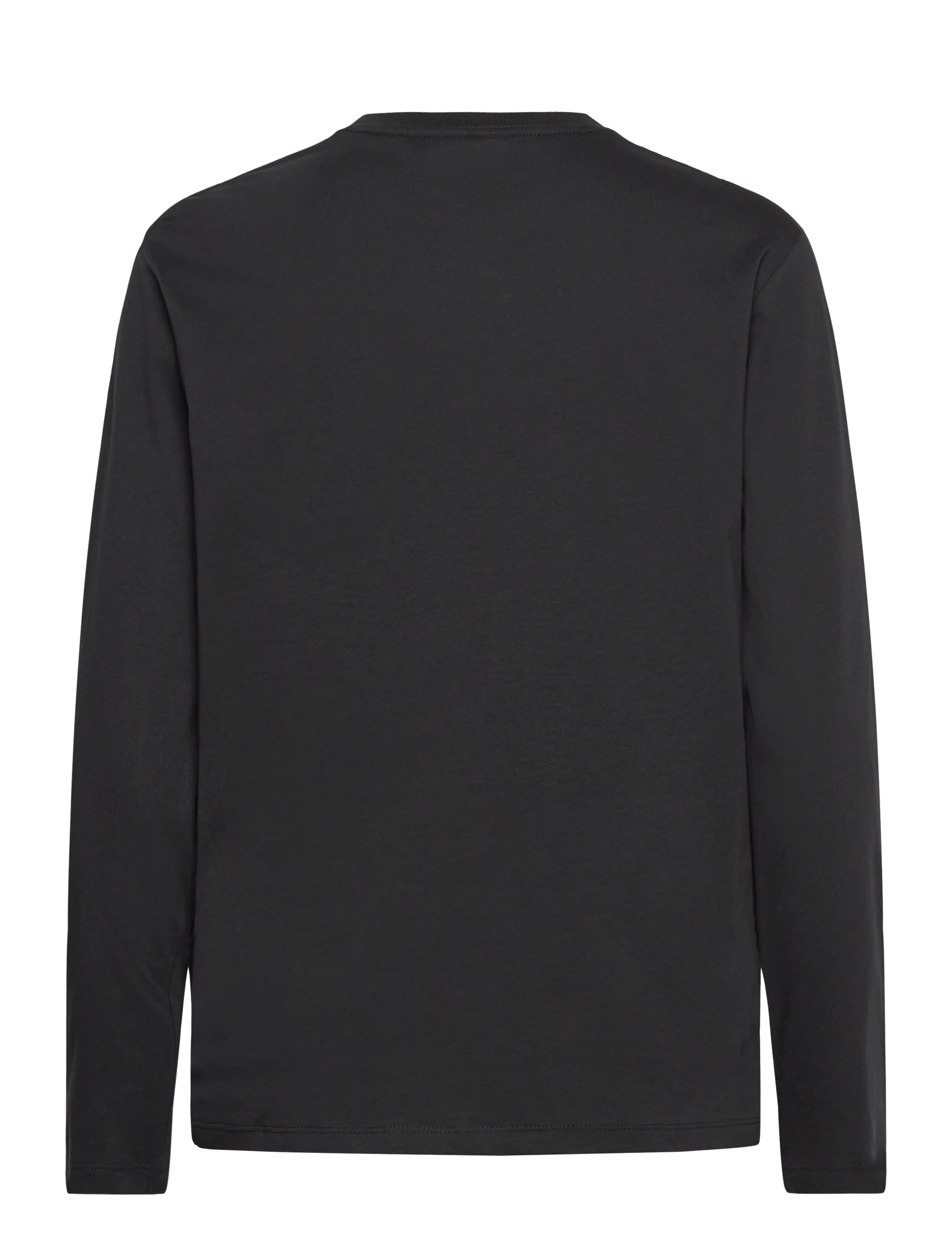 Enkel Studio - Basic o-neck tee L/S - madalaimad hinnad - black - 1