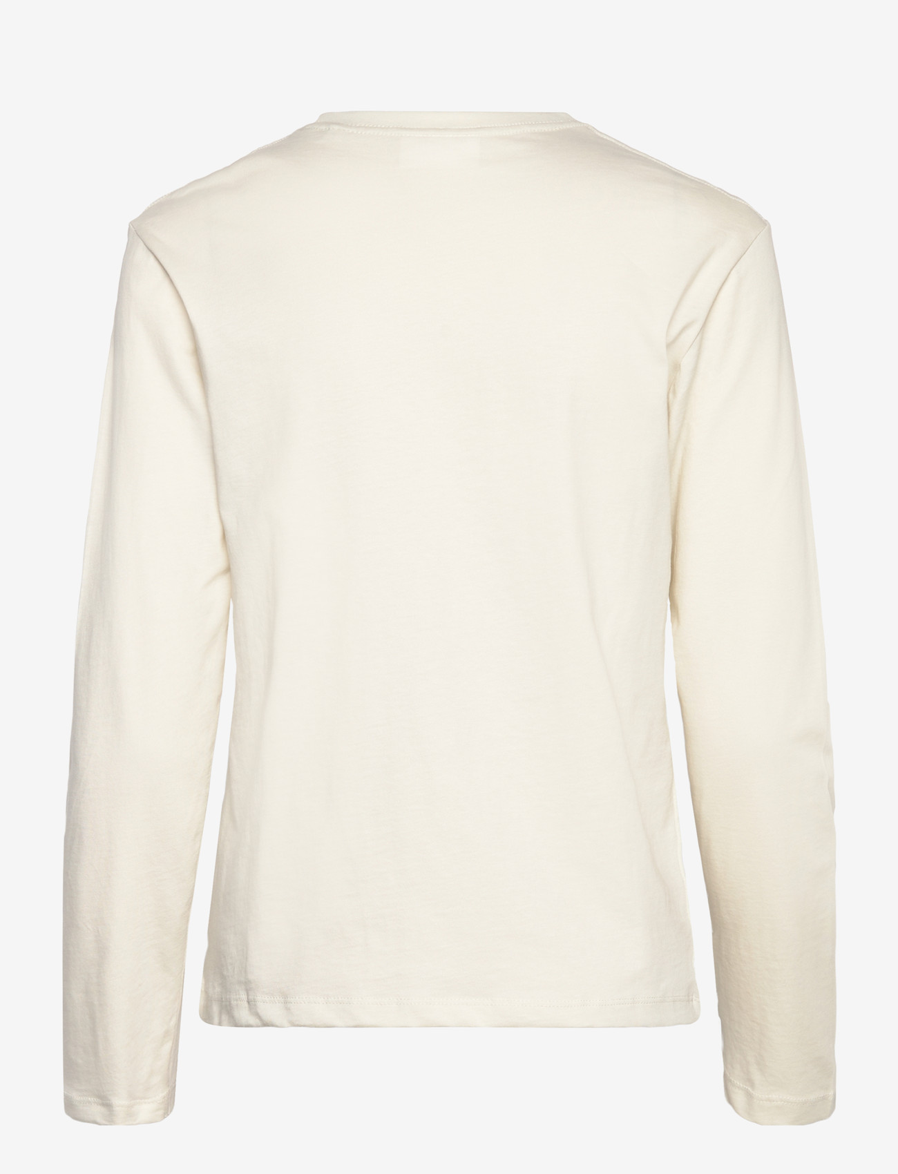 Enkel Studio - Basic o-neck tee L/S - die niedrigsten preise - bone white - 1