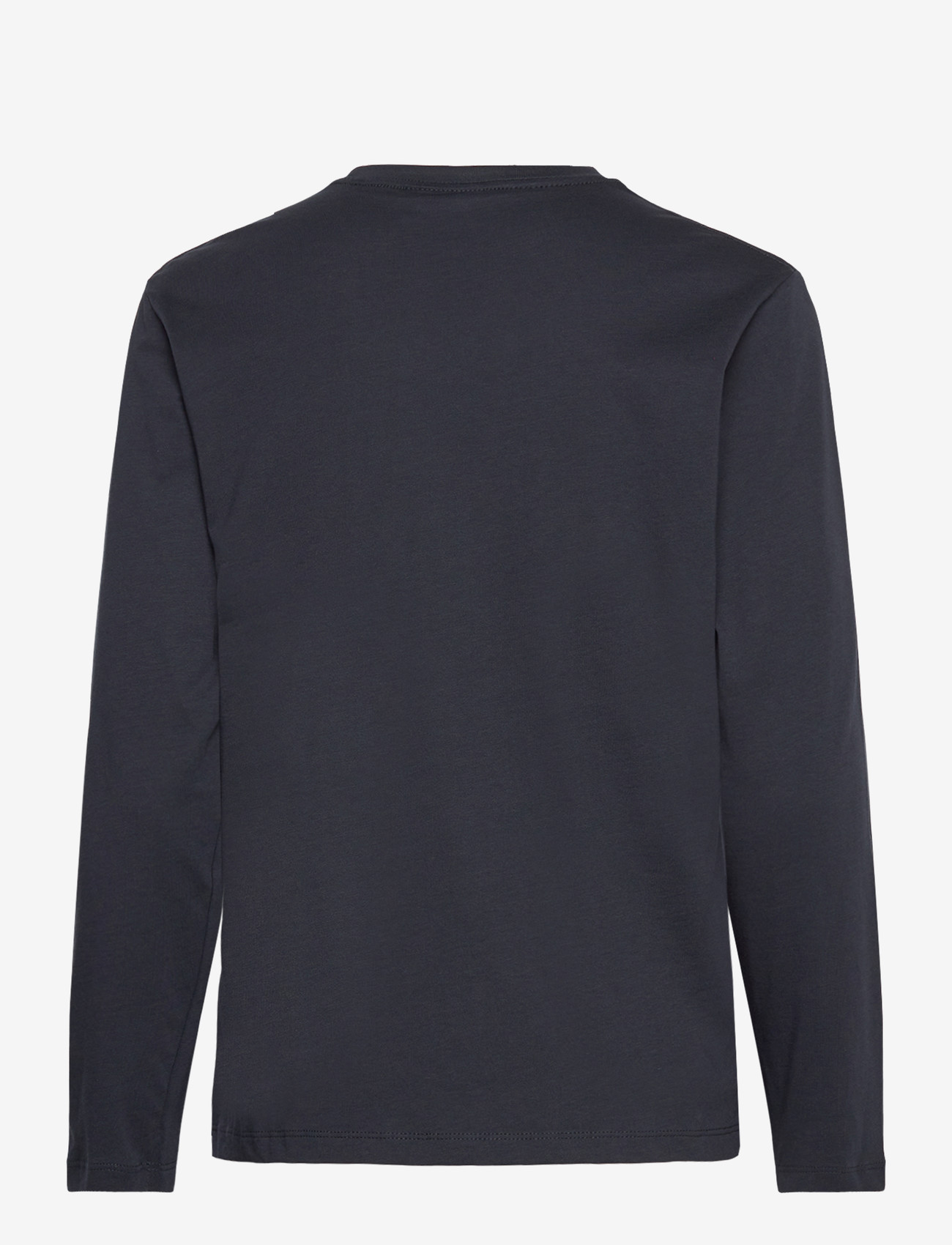Enkel Studio - Basic o-neck tee L/S - die niedrigsten preise - navy - 2