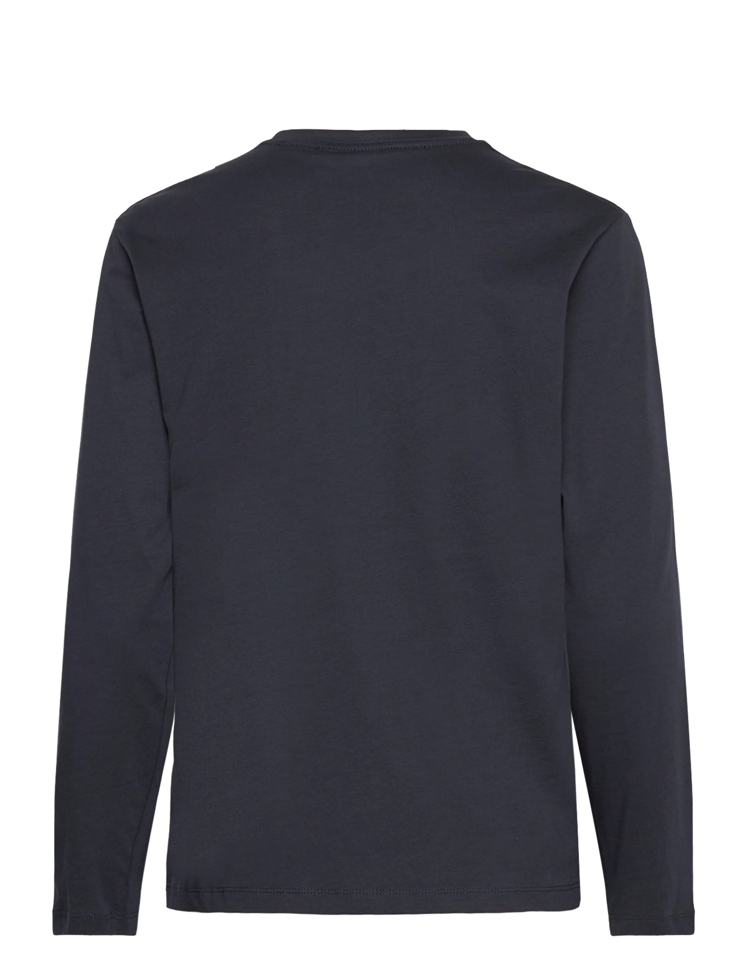 Enkel Studio - Basic o-neck tee L/S - langärmlige tops - navy - 2