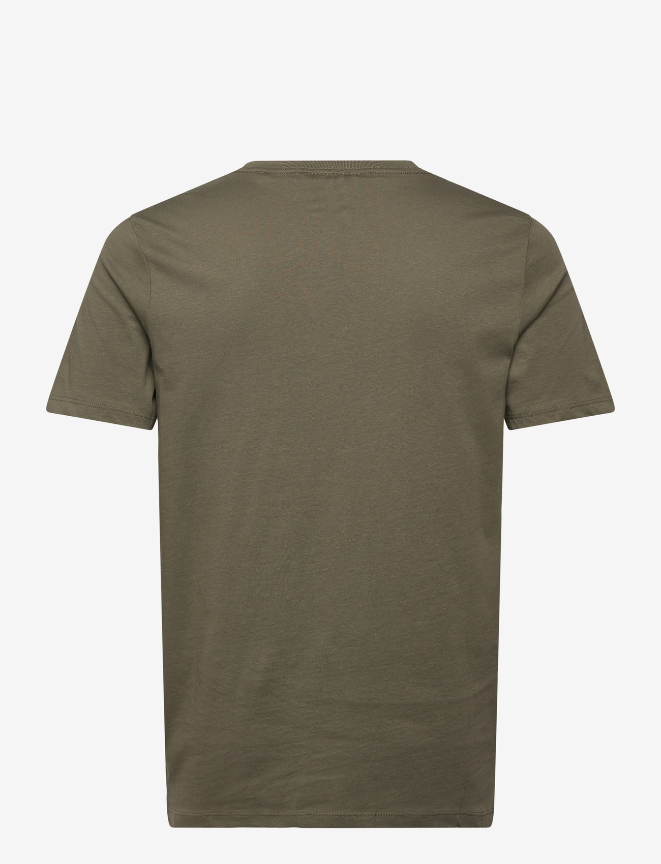 Enkel Studio - Basic o-neck tee S/S - laveste priser - army - 2