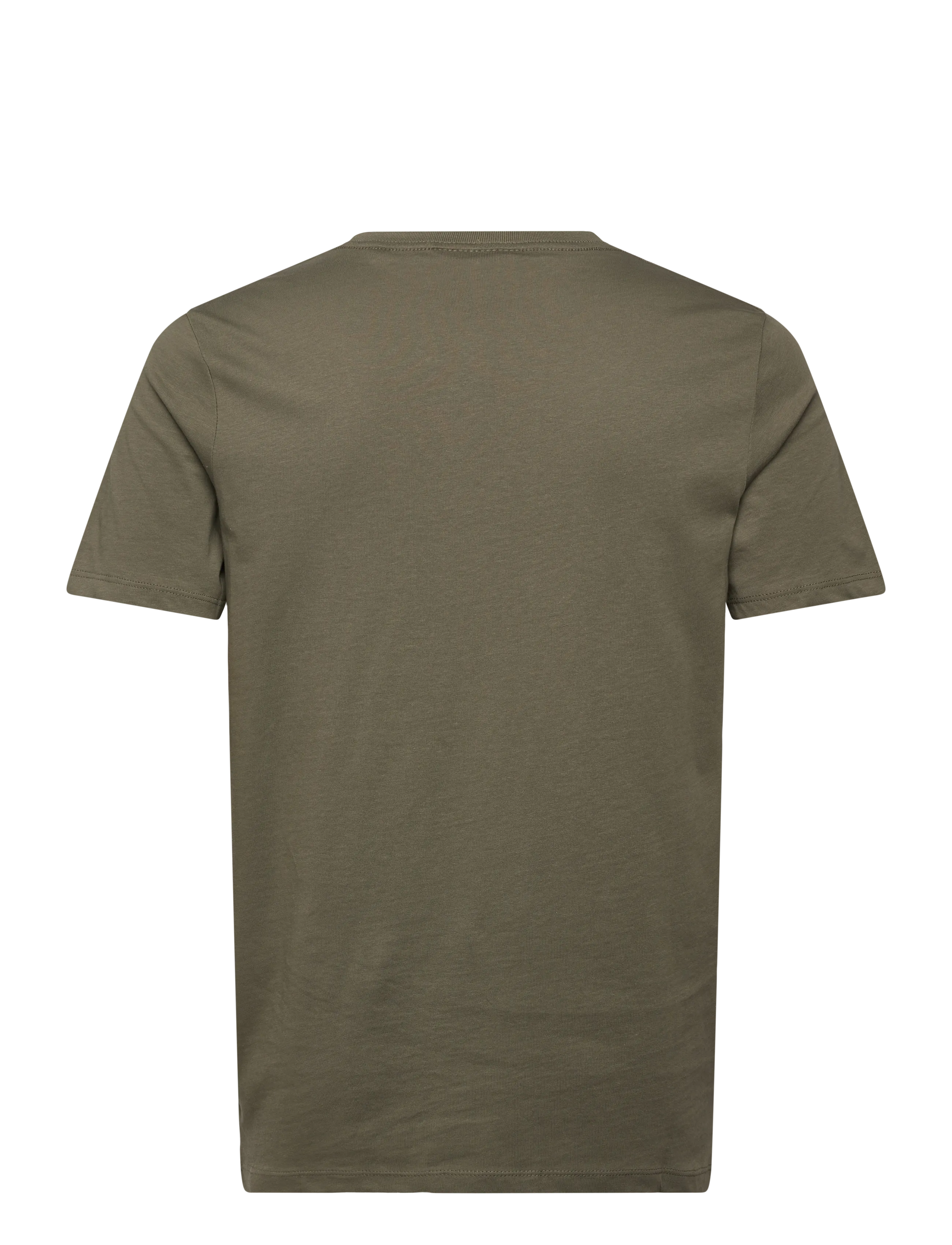 Enkel Studio - Basic o-neck tee S/S - madalaimad hinnad - army - 2