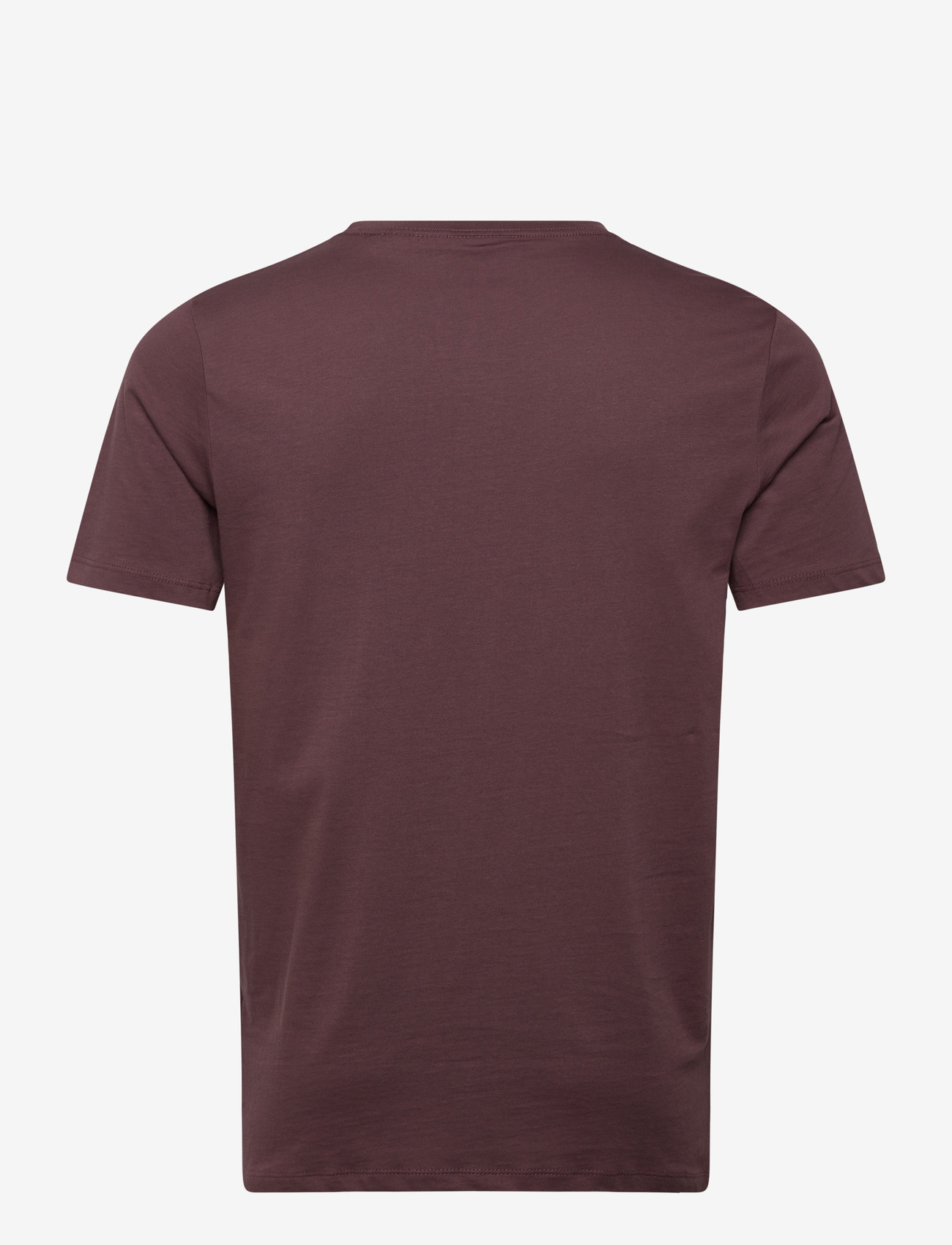 Enkel Studio - Basic o-neck tee S/S - lühikeste varrukatega t-särgid - berry red - 2