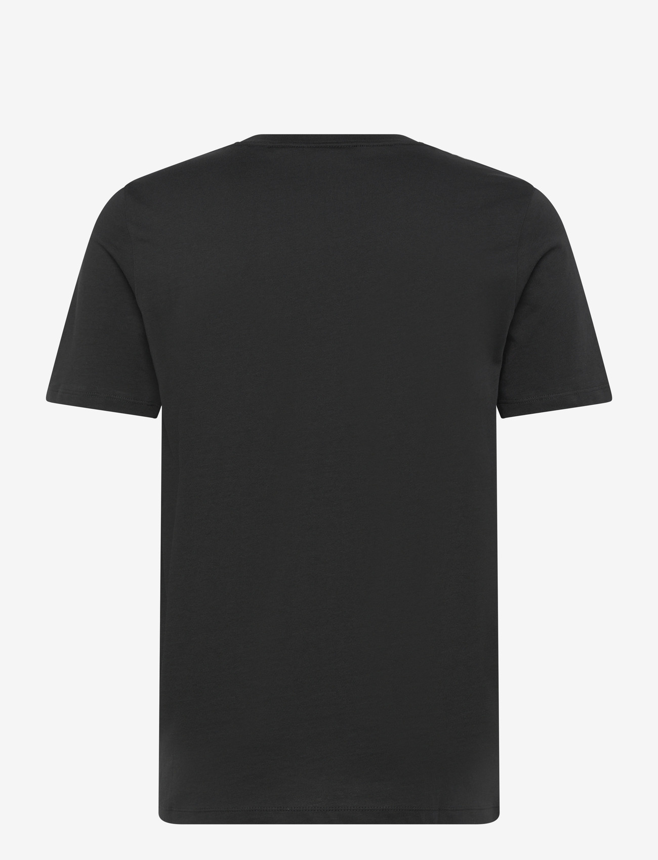 Enkel Studio - Basic o-neck tee S/S - laveste priser - black - 2