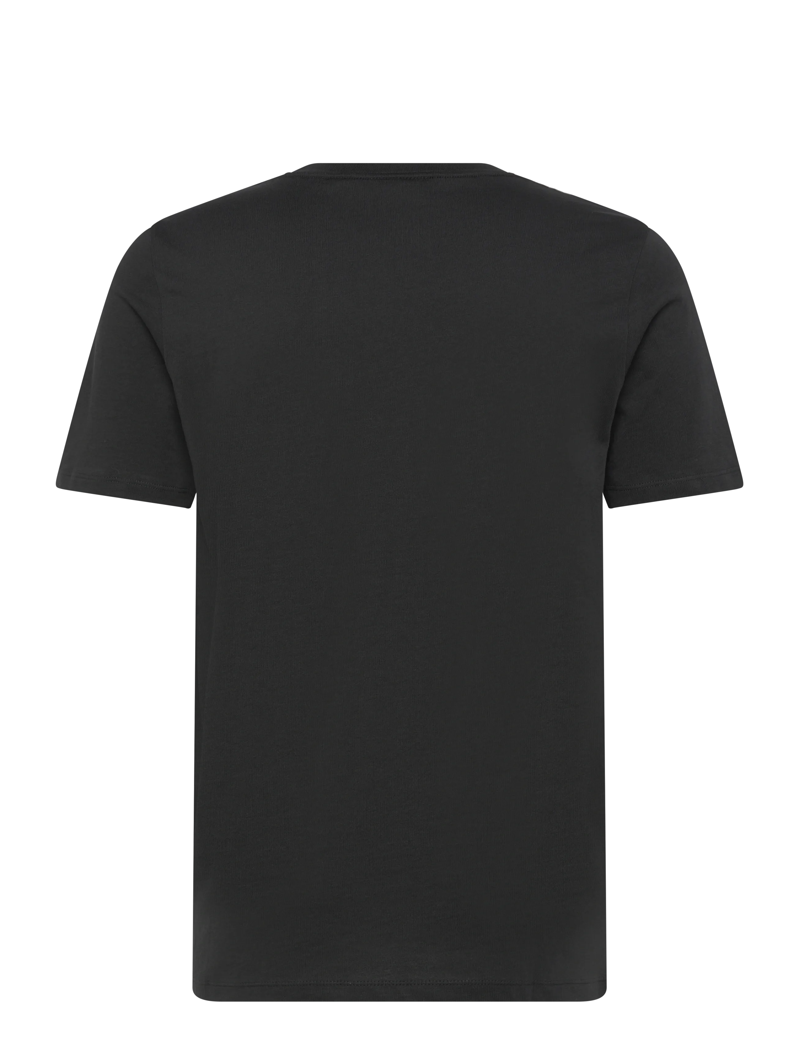 Enkel Studio - Basic o-neck tee S/S - madalaimad hinnad - black - 2