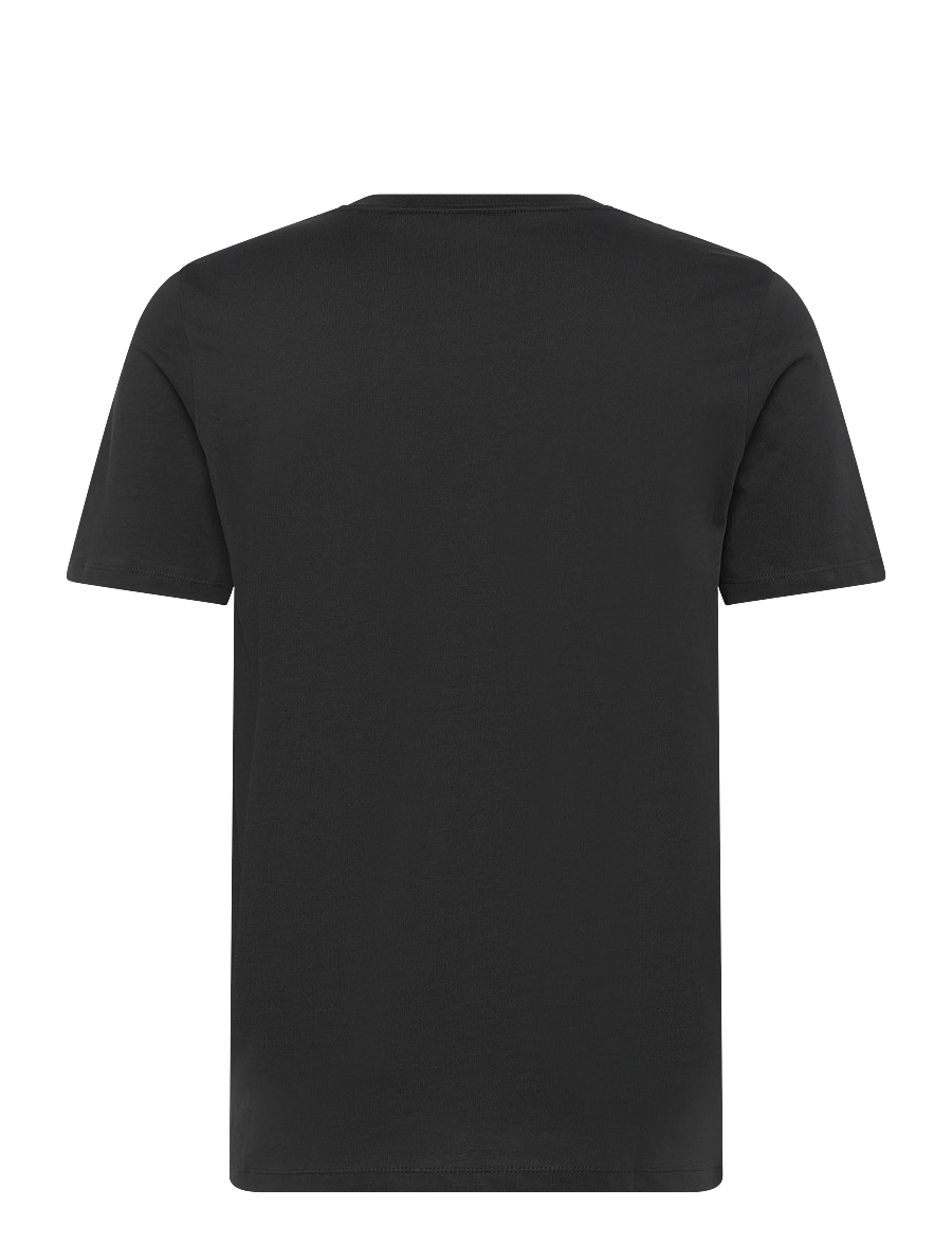 Enkel Studio - Basic o-neck tee S/S - lühikeste varrukatega t-särgid - black - 2