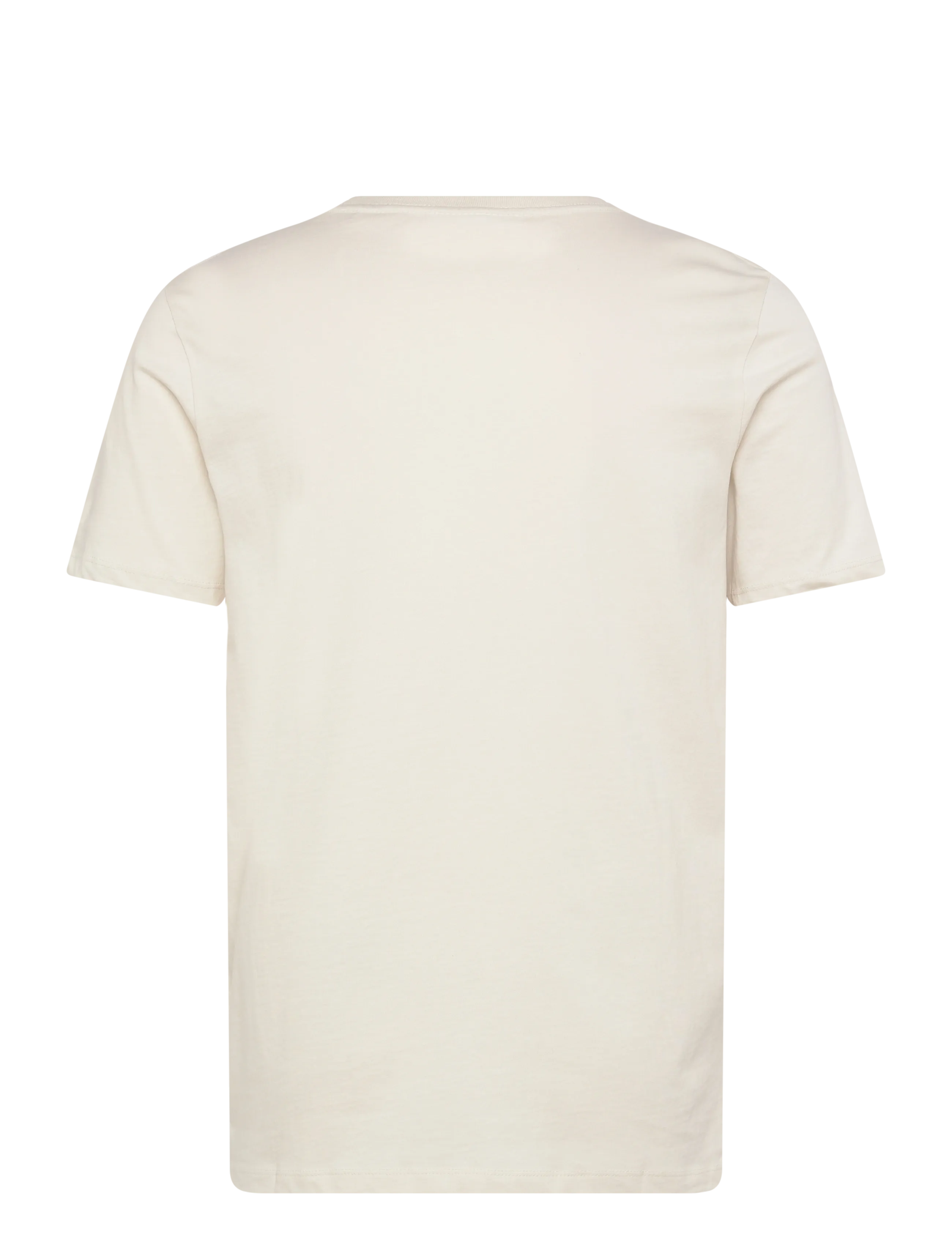 Enkel Studio - Basic o-neck tee S/S - kortærmede t-shirts - bone white - 2