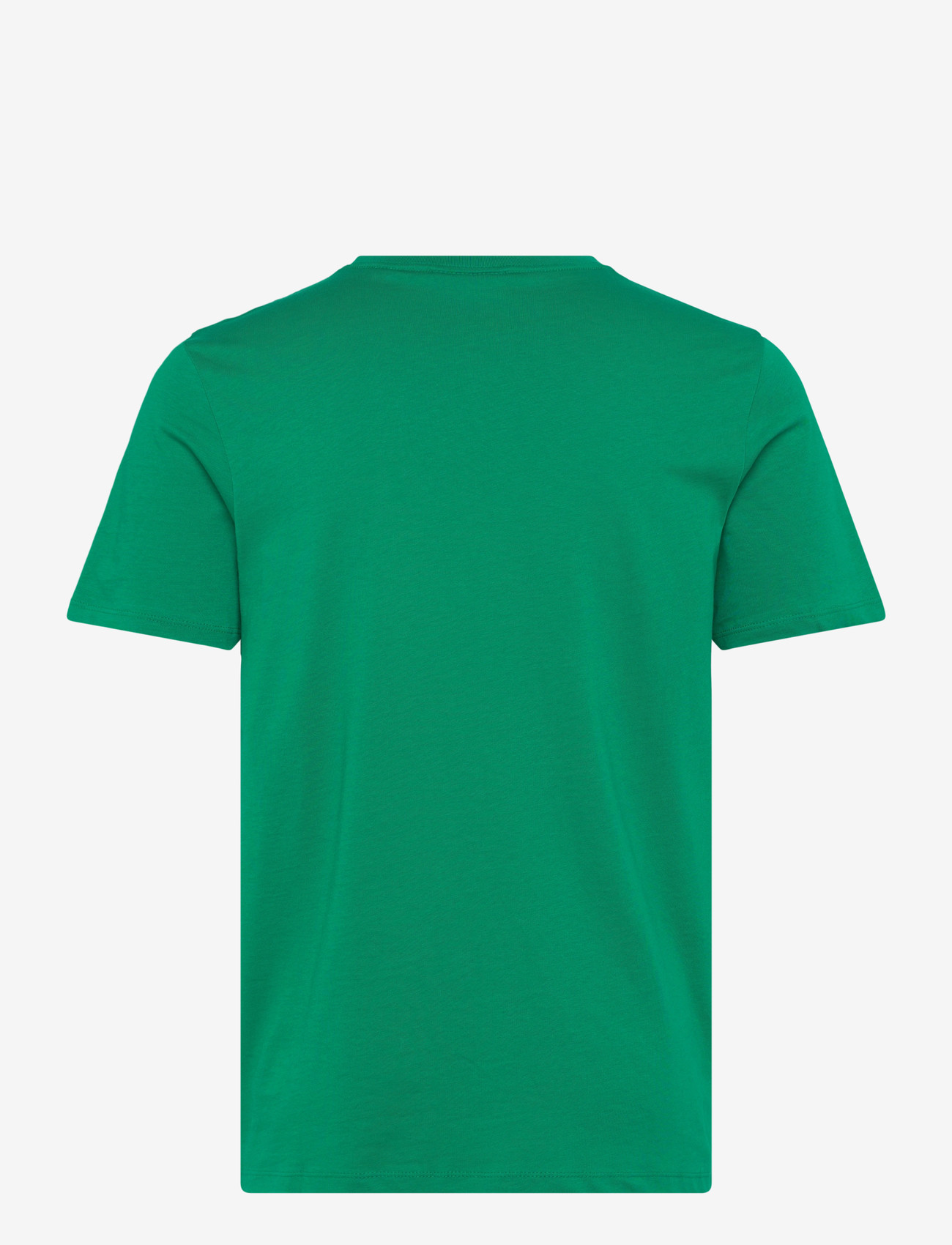 Enkel Studio - Basic o-neck tee S/S - laveste priser - bright green - 2