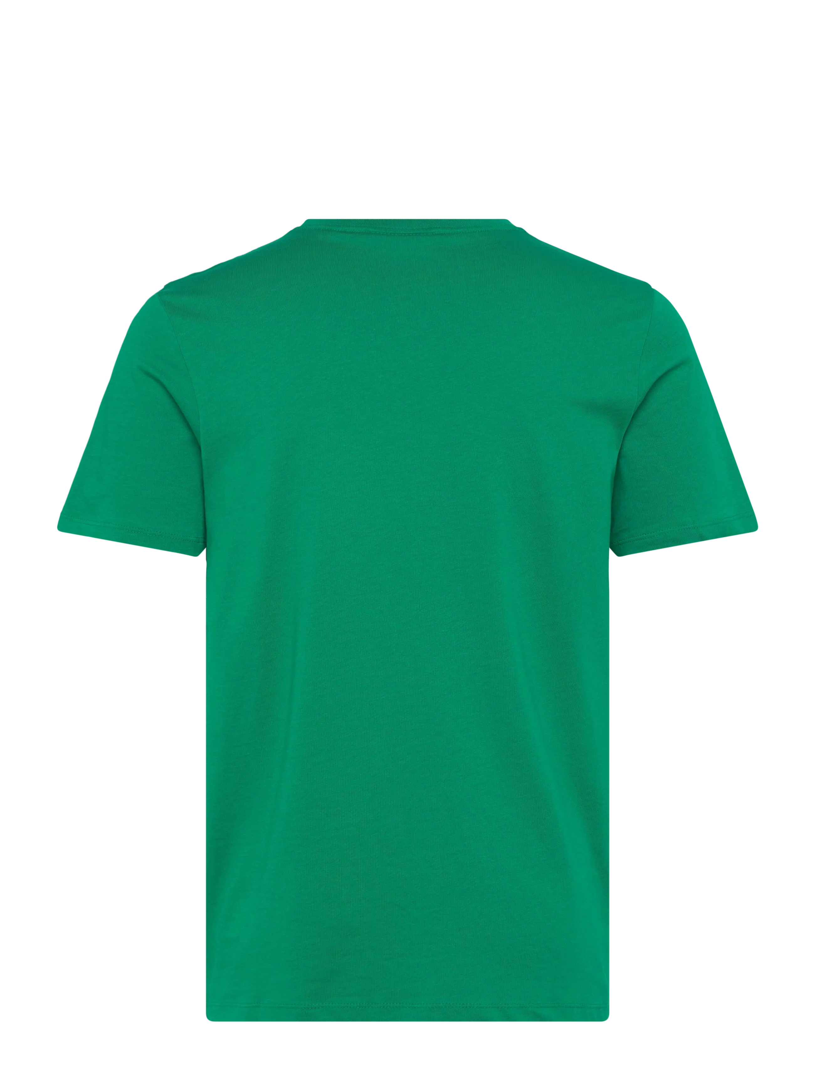 Enkel Studio - Basic o-neck tee S/S - die niedrigsten preise - bright green - 2
