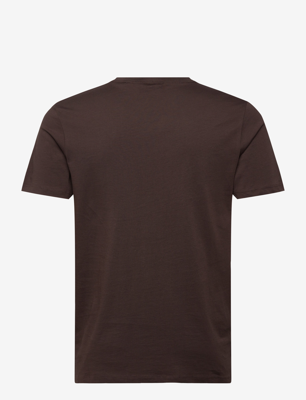 Enkel Studio - Basic o-neck tee S/S - lühikeste varrukatega t-särgid - brown - 2
