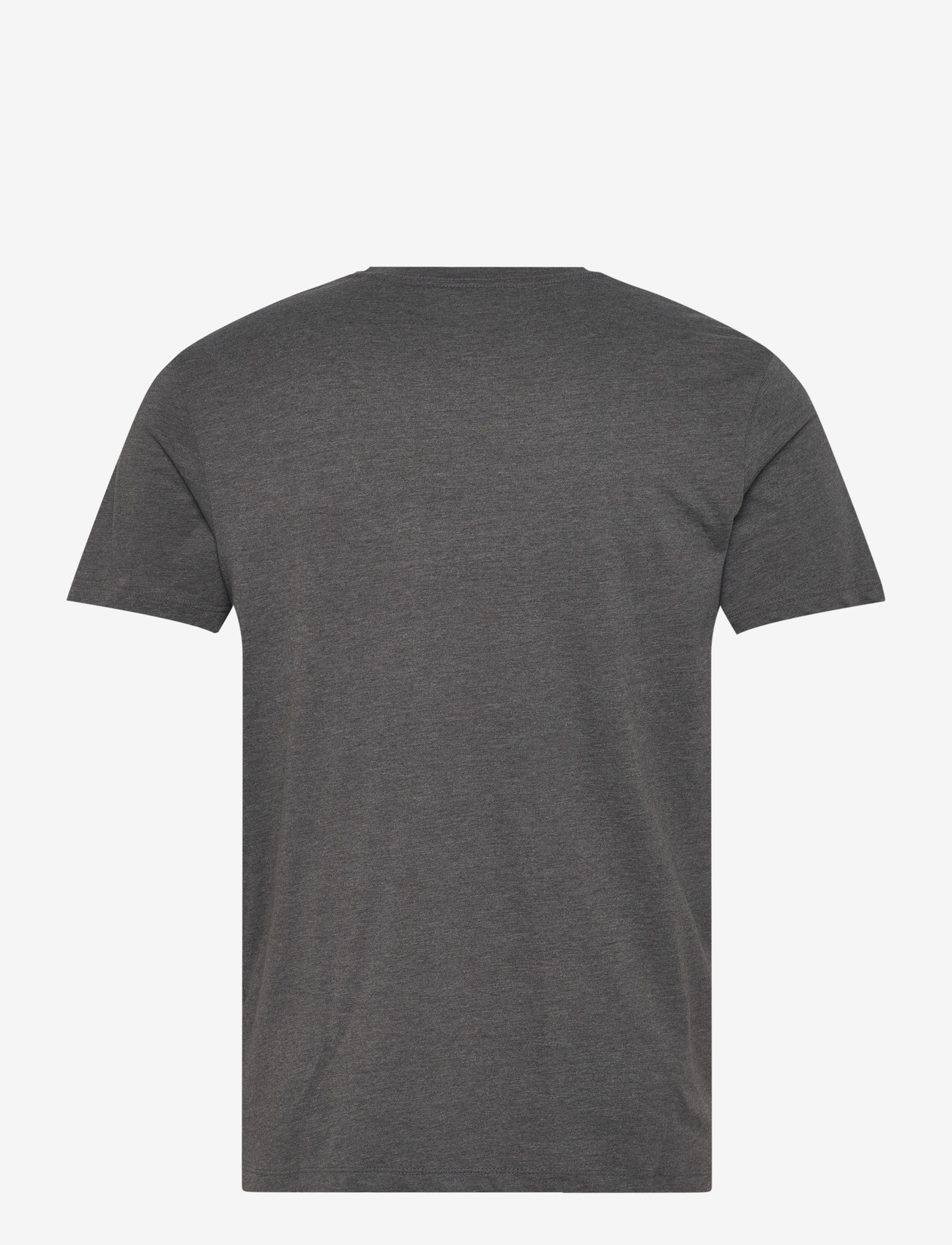 Enkel Studio - Basic o-neck tee S/S - lägsta priserna - dk grey - 2