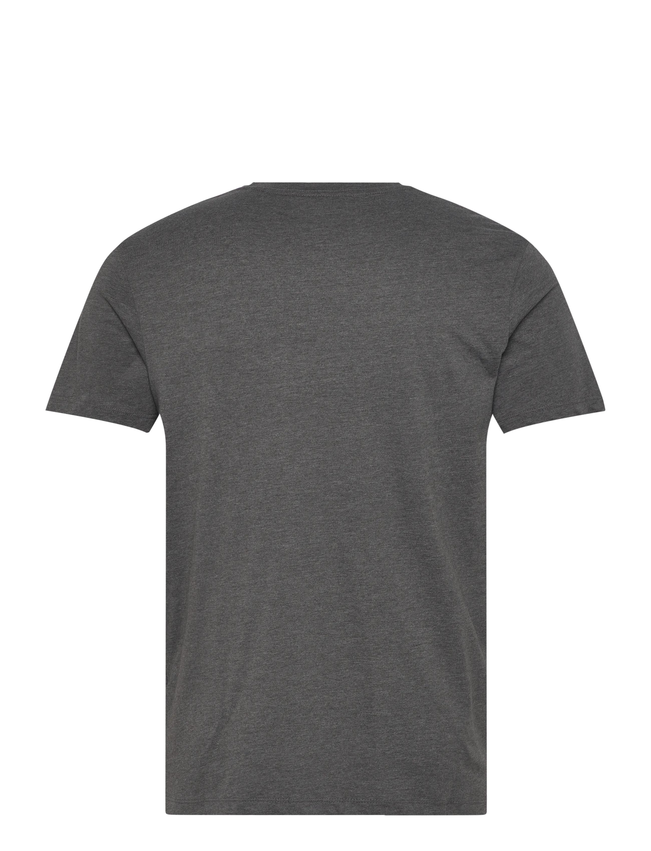 Enkel Studio - Basic o-neck tee S/S - laveste priser - dk grey - 2