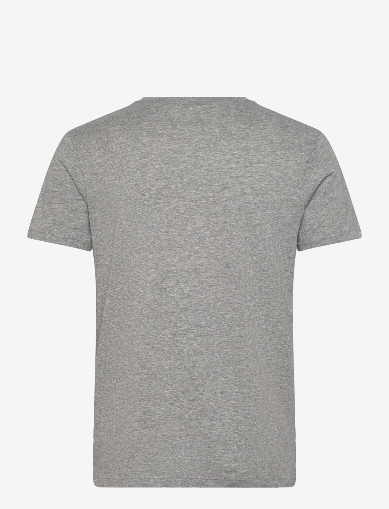 Enkel Studio - Basic o-neck tee S/S - lowest prices - grey mel - 2