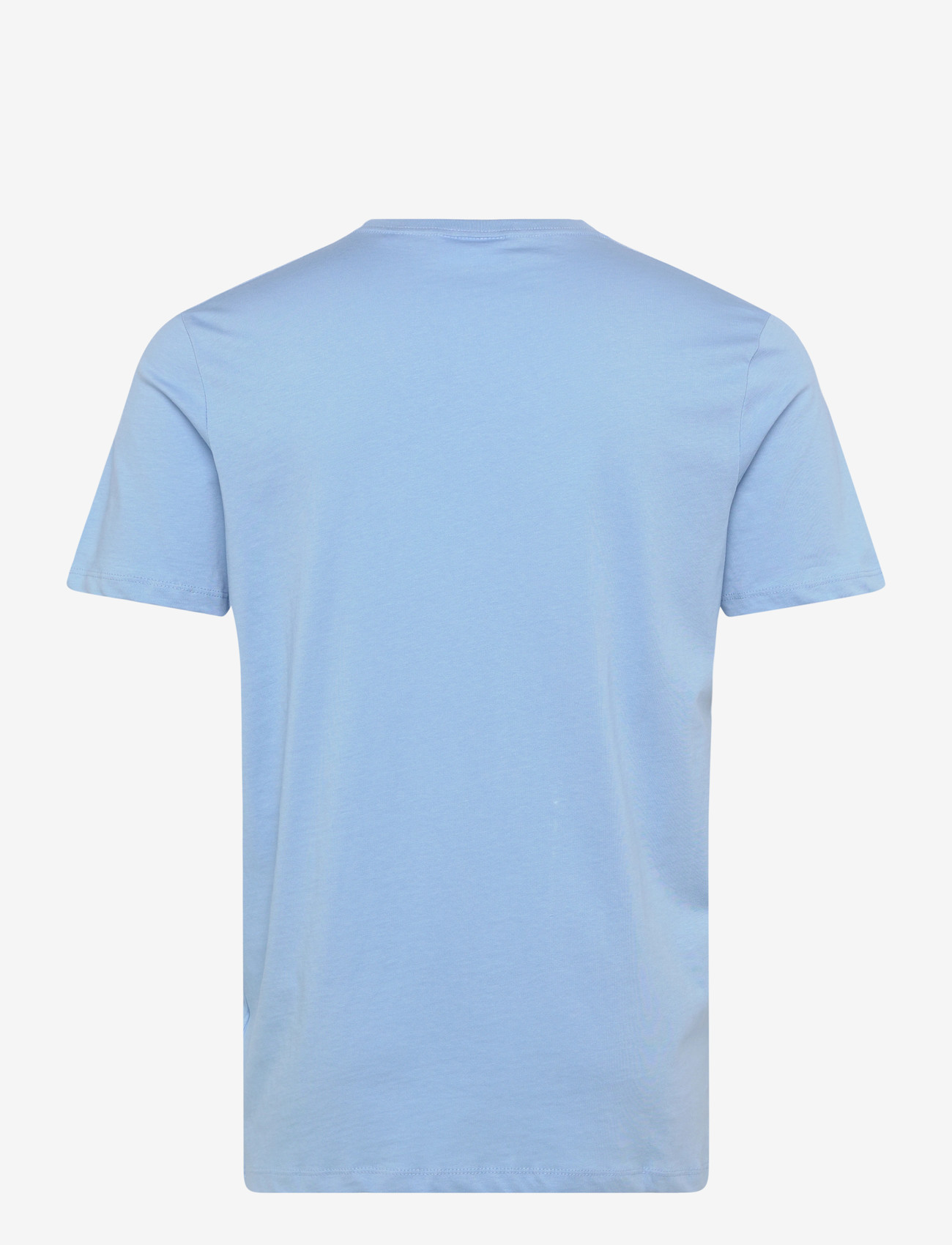 Enkel Studio - Basic o-neck tee S/S - laveste priser - lt blue - 2