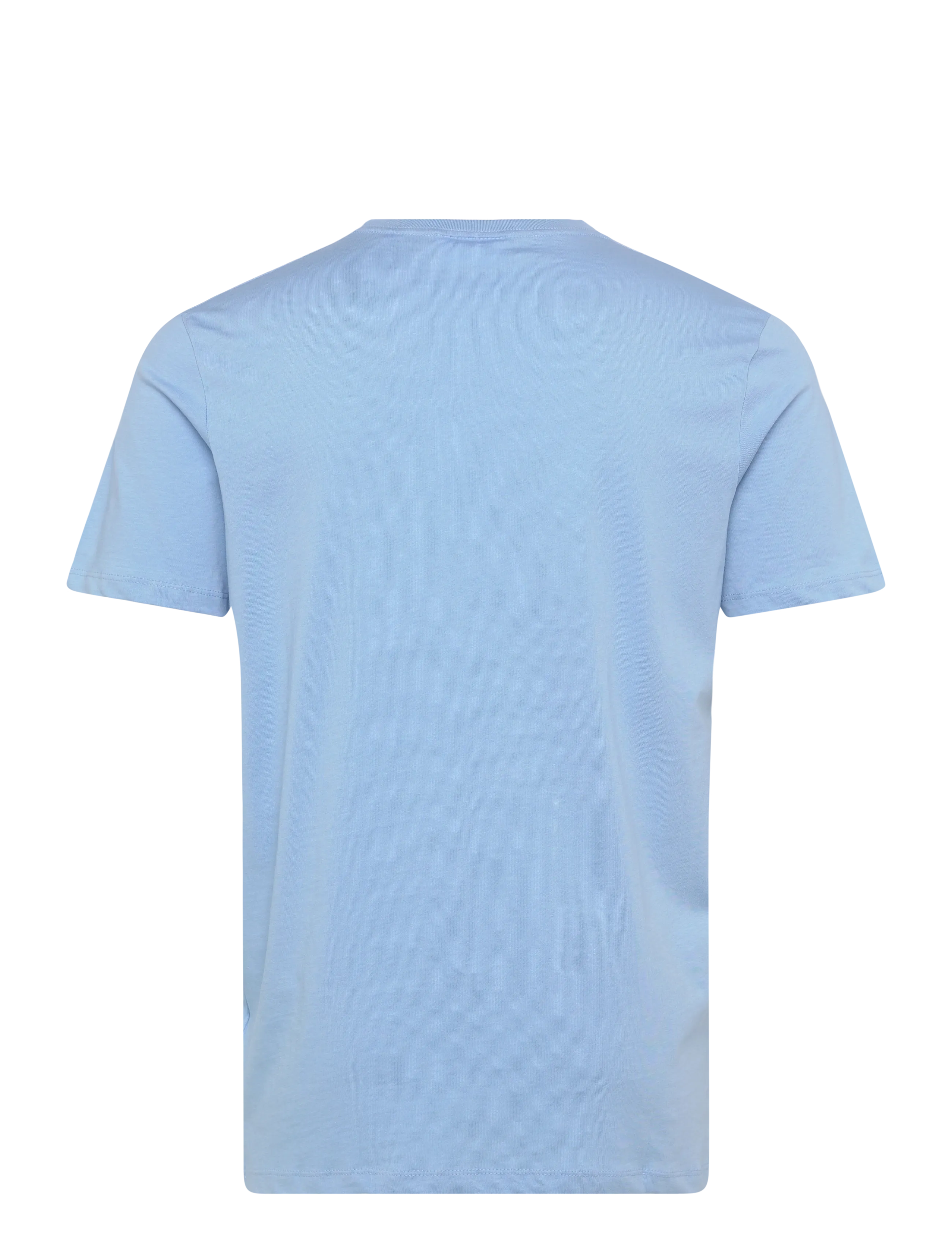 Enkel Studio - Basic o-neck tee S/S - short-sleeved t-shirts - lt blue - 2