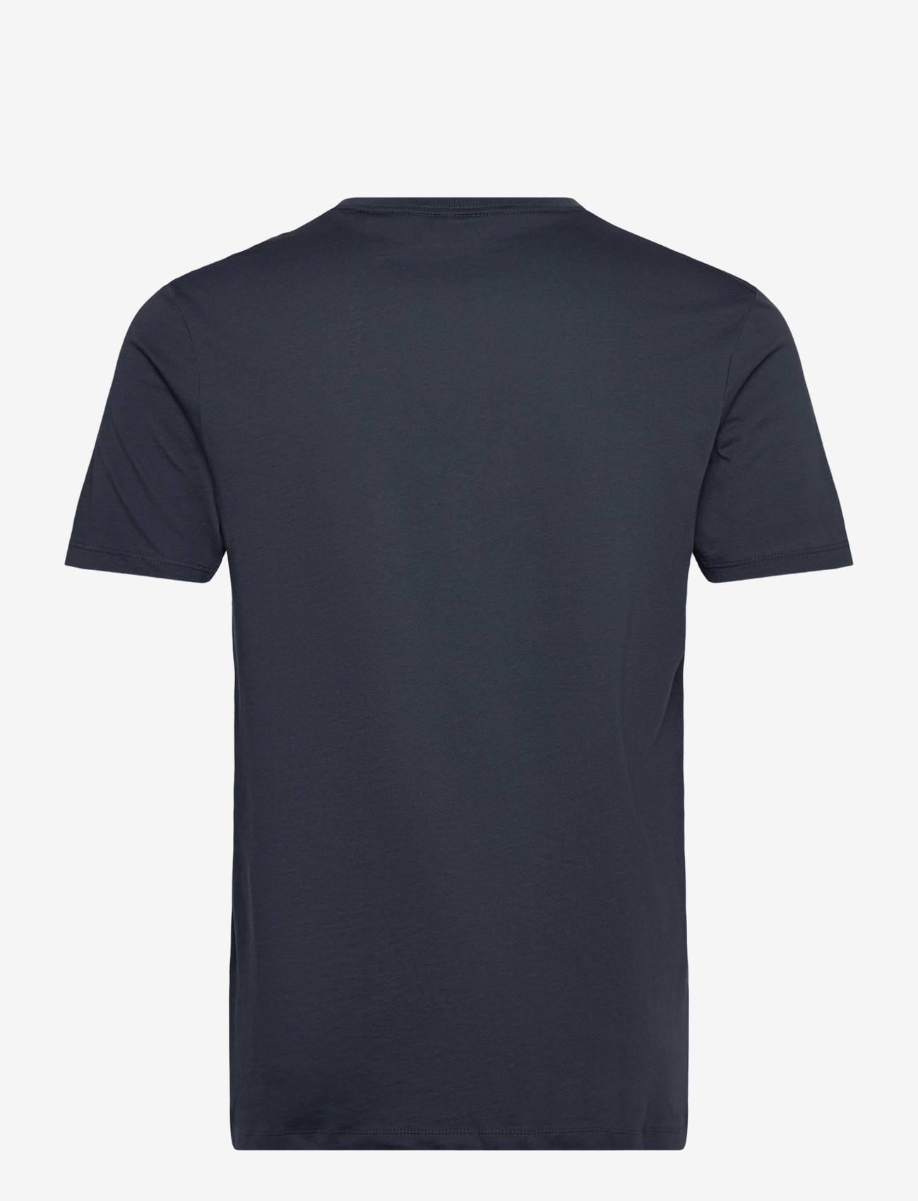 Enkel Studio - Basic o-neck tee S/S - laveste priser - navy - 2