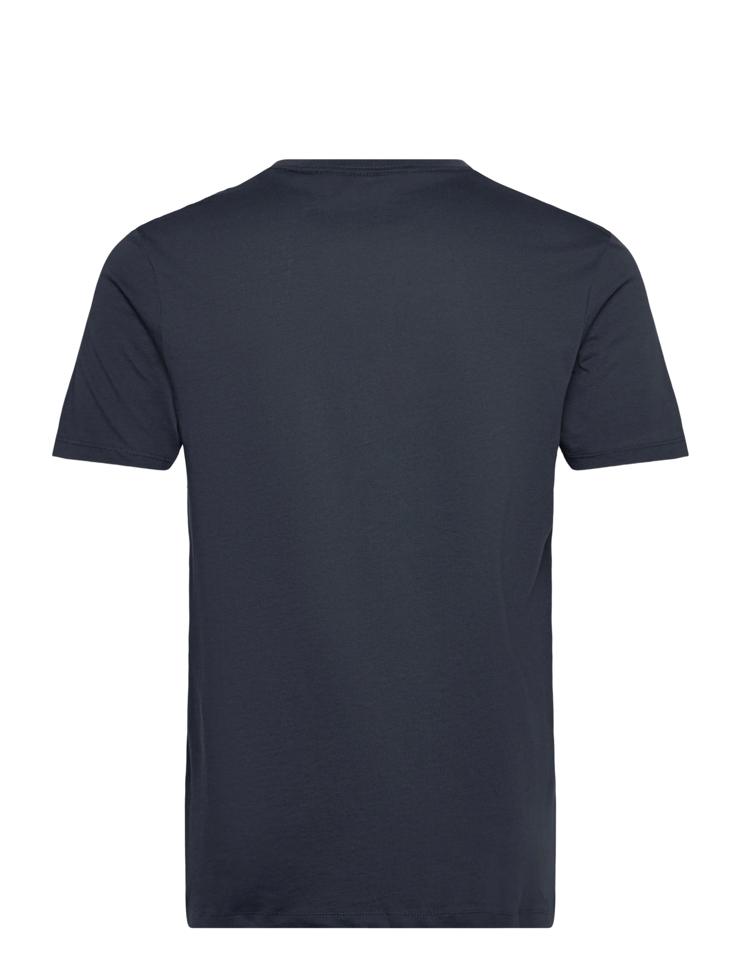 Enkel Studio - Basic o-neck tee S/S - madalaimad hinnad - navy - 2