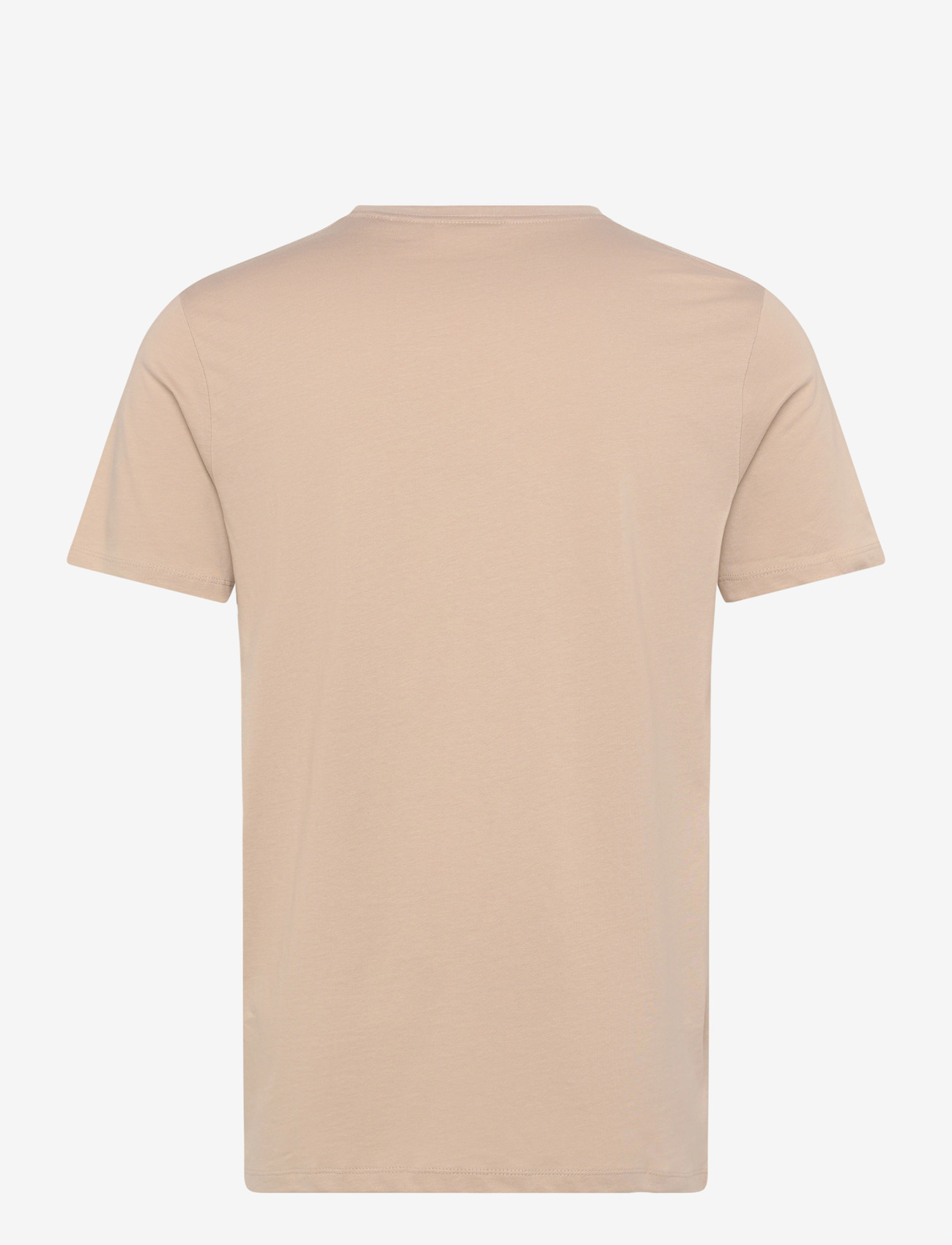 Enkel Studio - Basic o-neck tee S/S - laveste priser - stone - 2