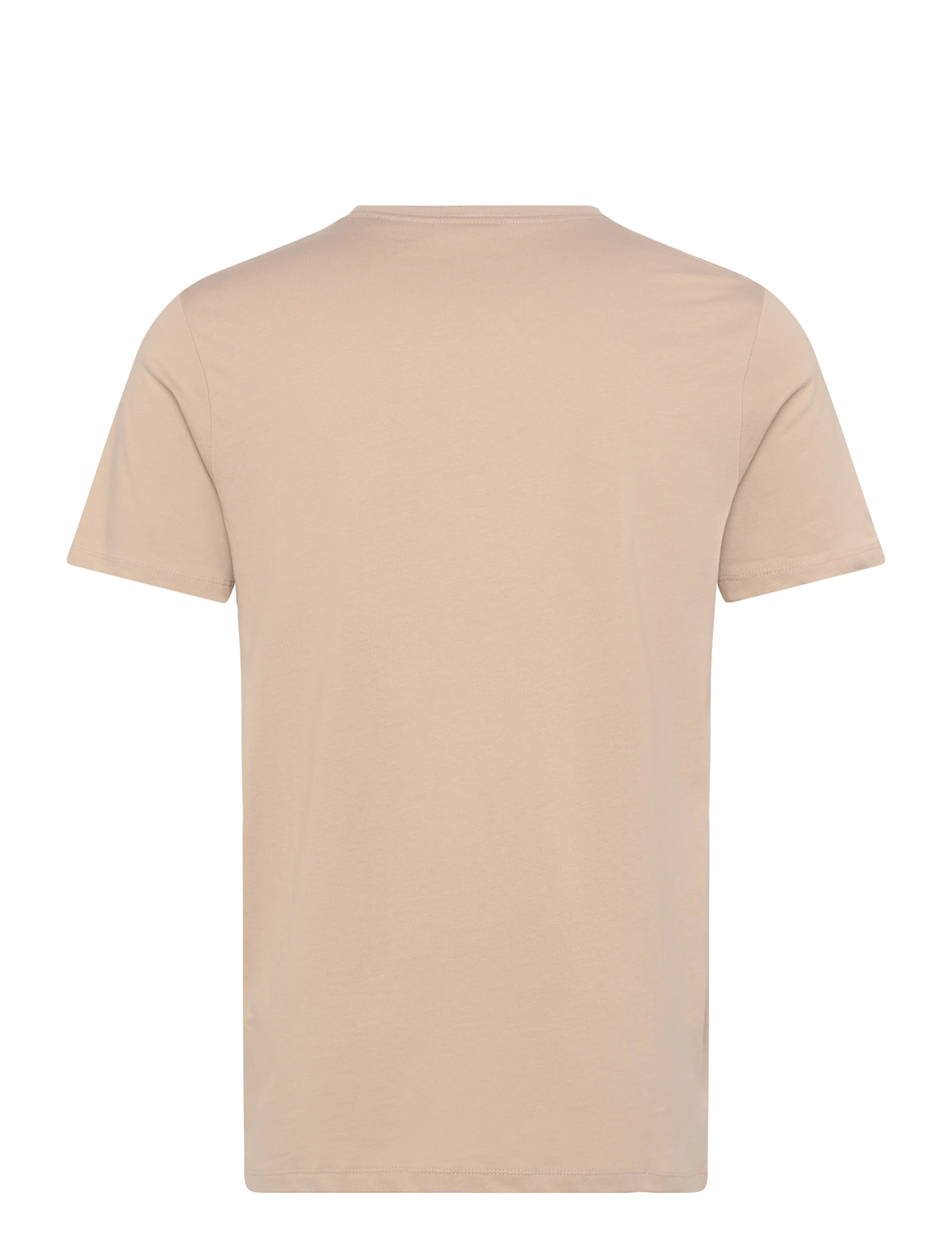 Enkel Studio - Basic o-neck tee S/S - die niedrigsten preise - stone - 2