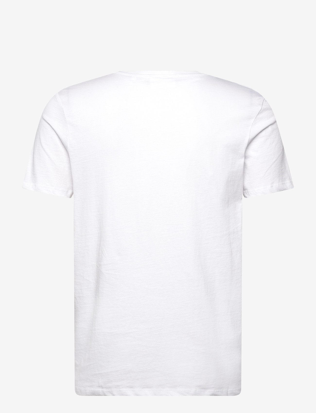 Enkel Studio - Basic o-neck tee S/S - laveste priser - white - 1