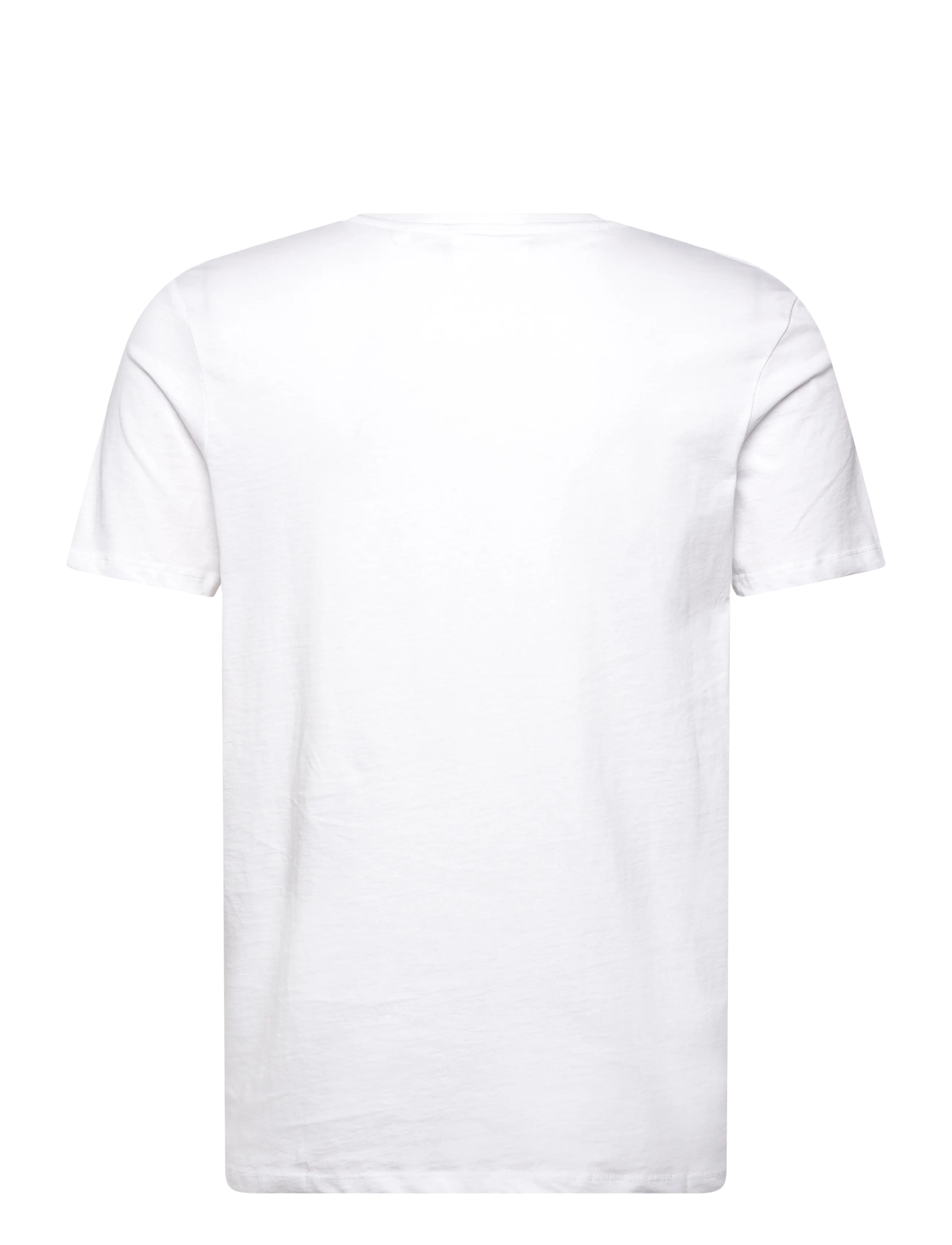 Enkel Studio - Basic o-neck tee S/S - kortärmade t-shirts - white - 2