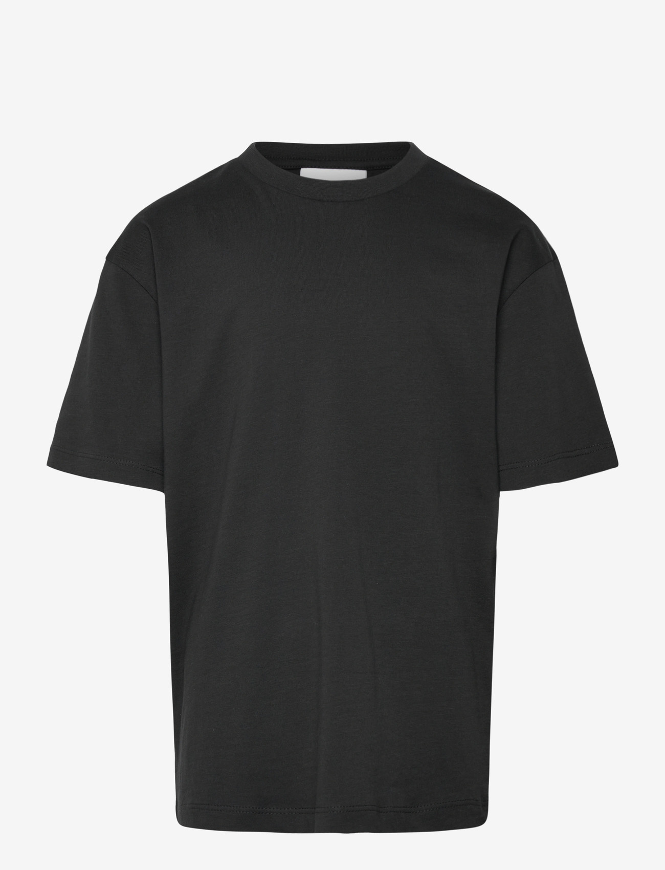 Enkel Studio - Basic o-neck tee S/S - kurzärmelige - black - 0