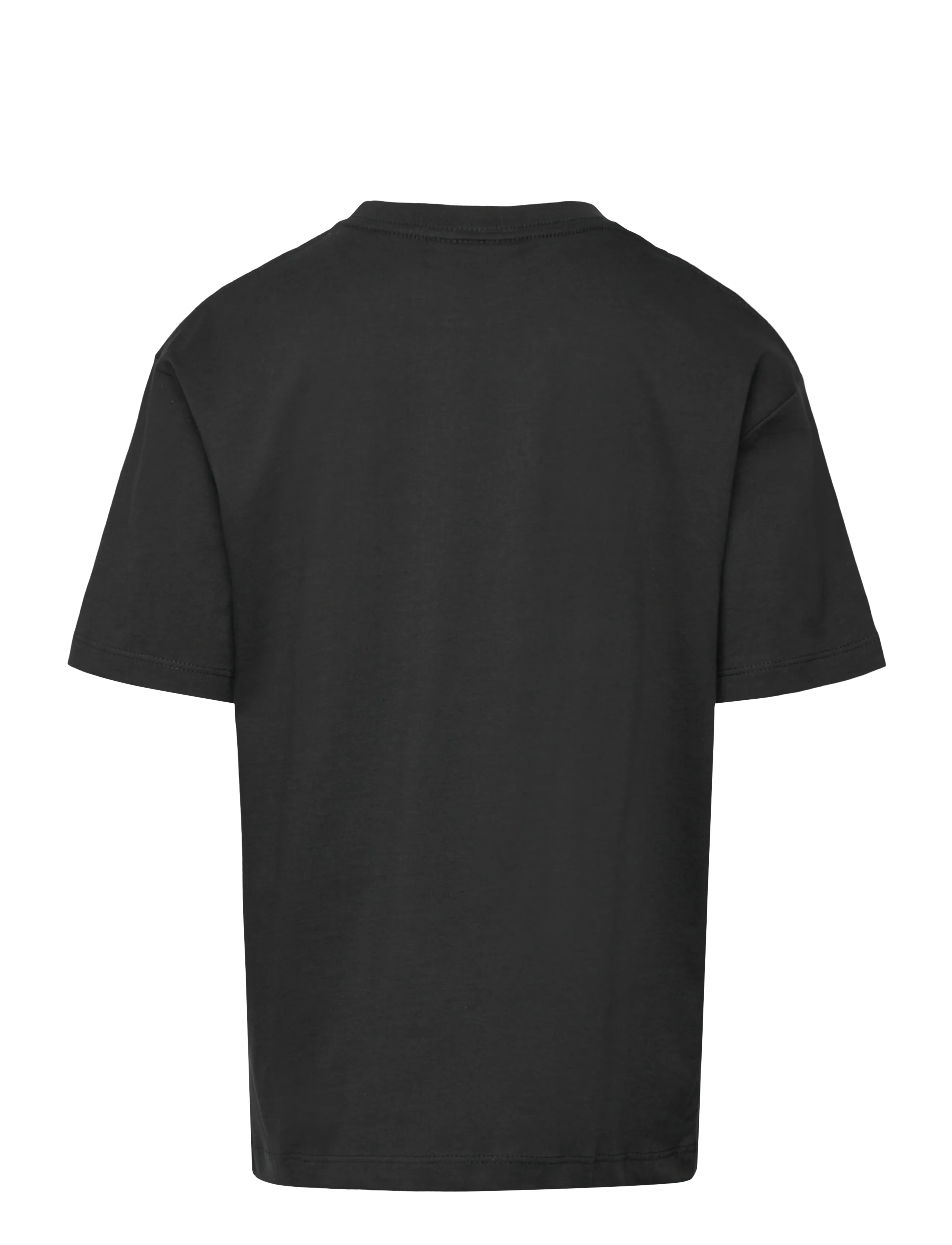 Enkel Studio - Basic o-neck tee S/S - short-sleeved t-shirts - black - 1