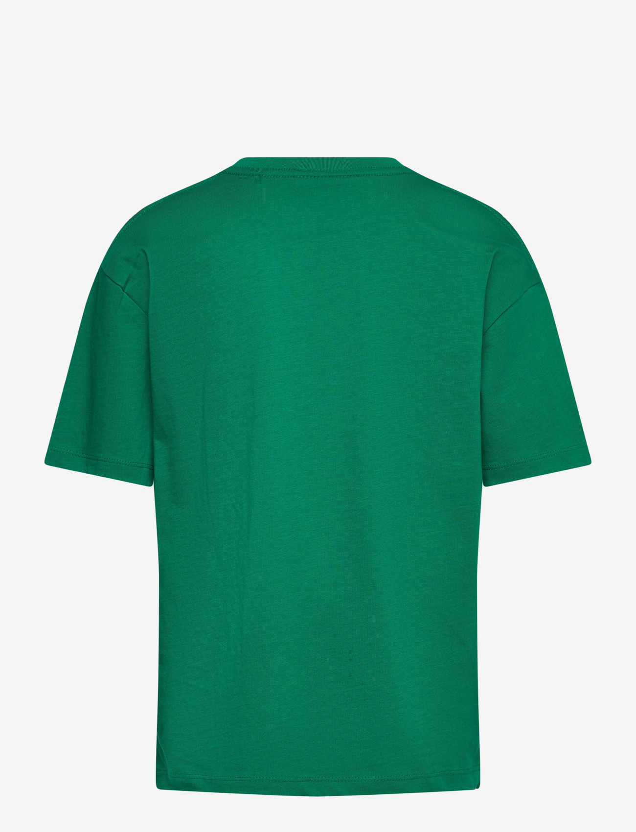 Enkel Studio Basic O-neck Tee S/s (Bright Green/Vihreä) - 9 € | Boozt.com