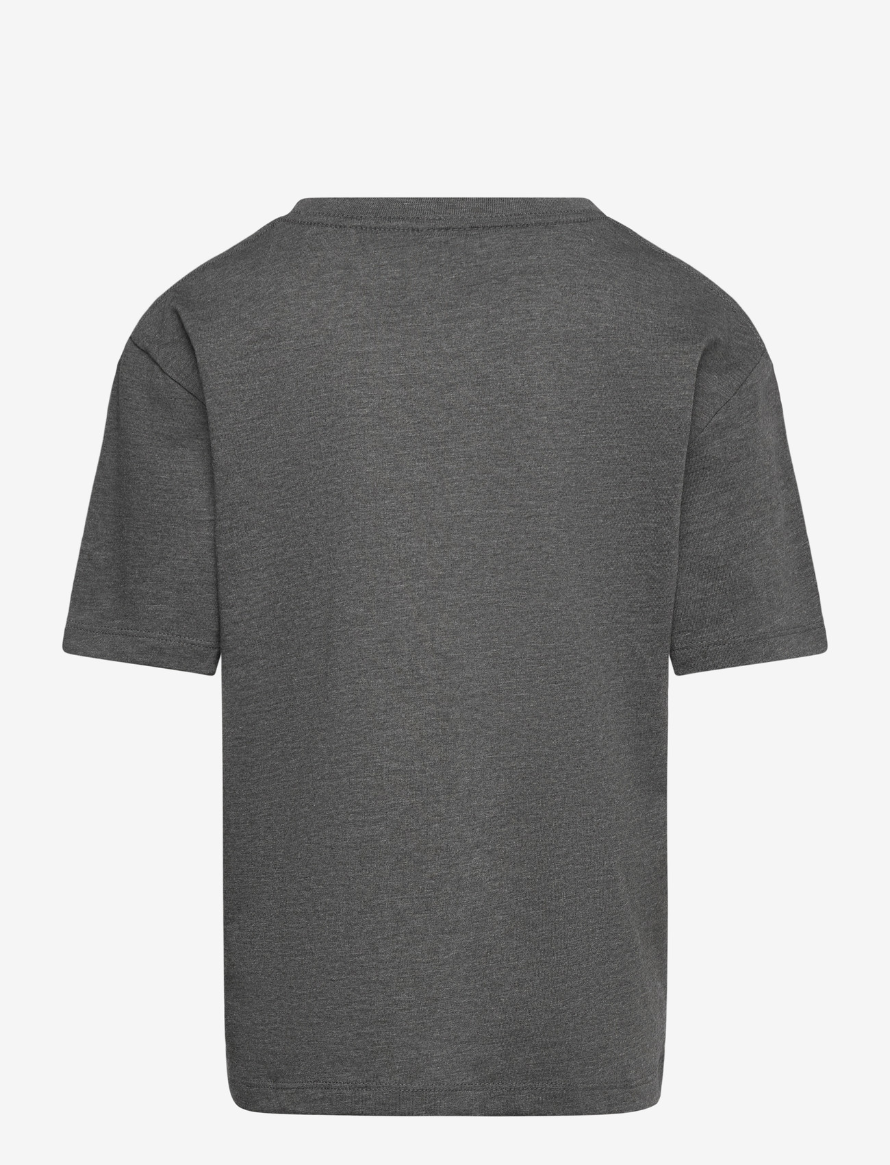 Enkel Studio - Basic o-neck tee S/S - kortærmede t-shirts - dk grey - 1