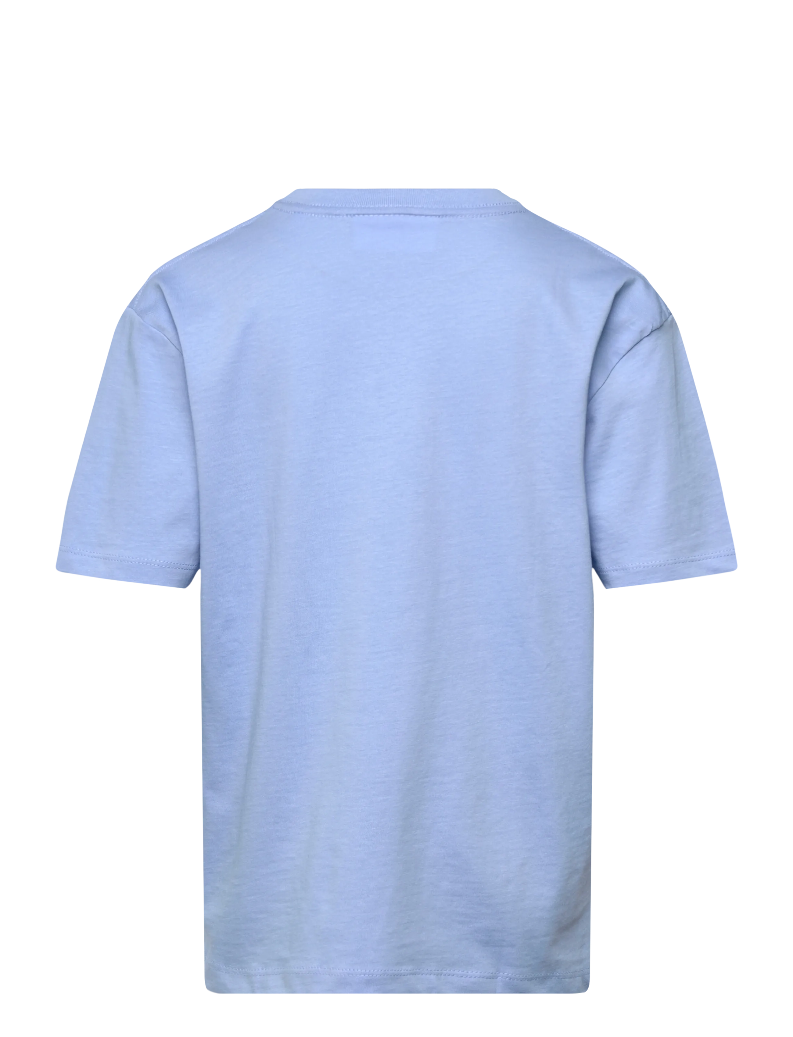 Enkel Studio - Basic o-neck tee S/S - lühikeste varrukatega t-särgid - lt blue - 2