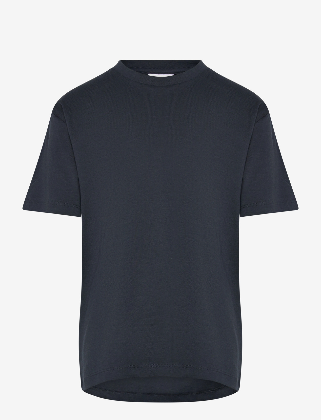 Enkel Studio - Basic o-neck tee S/S - kortærmede t-shirts - navy - 0