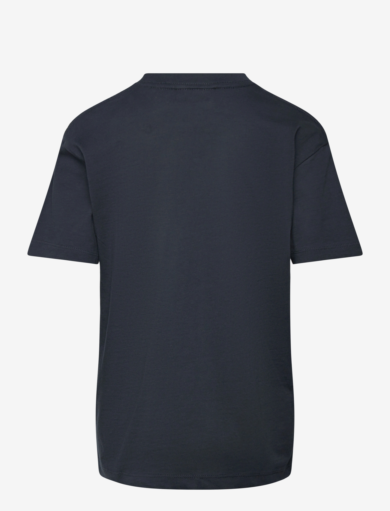 Enkel Studio - Basic o-neck tee S/S - kortærmede t-shirts - navy - 1