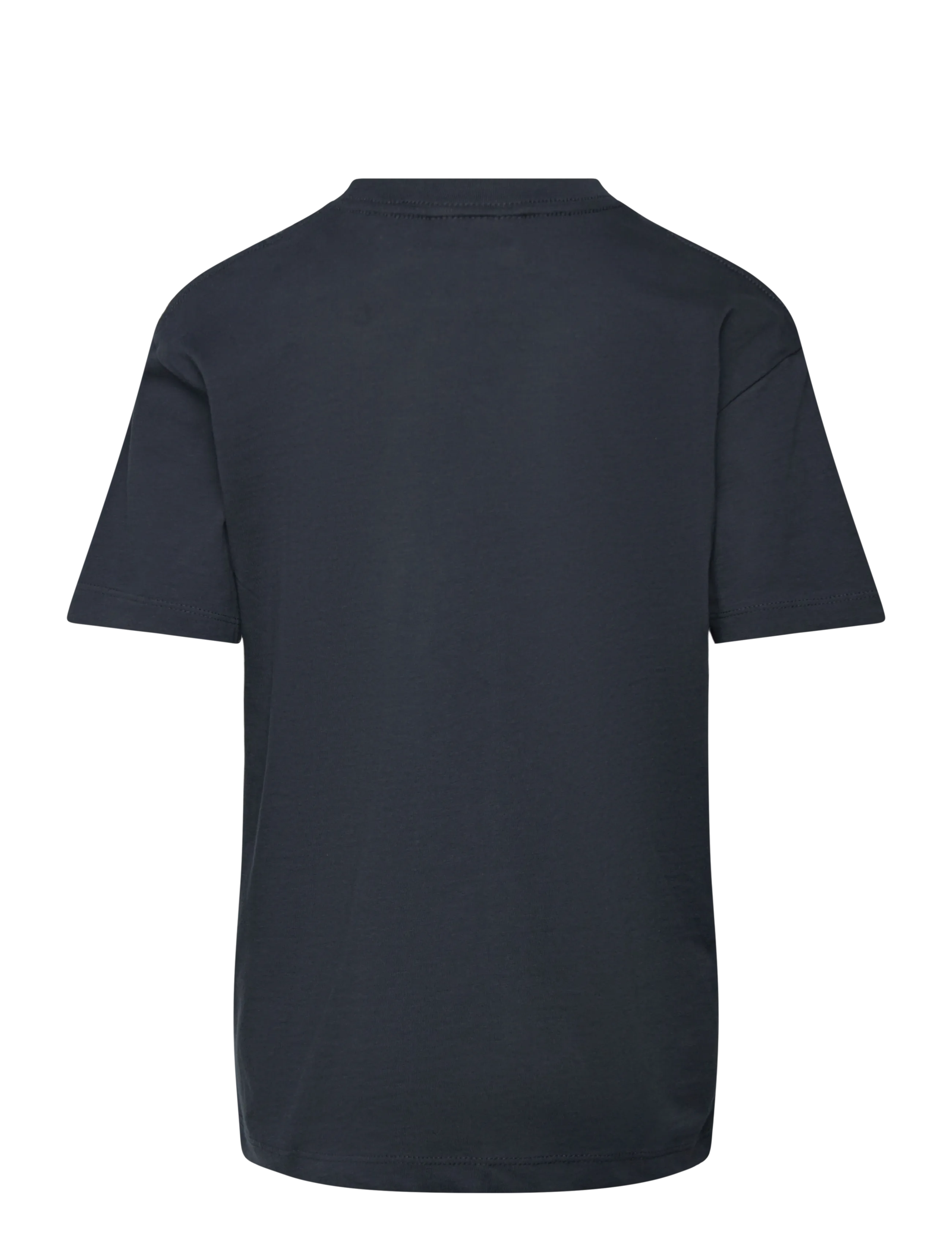 Enkel Studio - Basic o-neck tee S/S - short-sleeved t-shirts - navy - 1