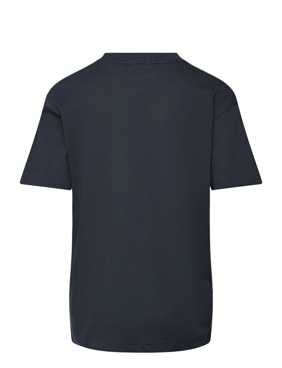 Enkel Studio - Basic o-neck tee S/S - short-sleeved t-shirts - navy - 1