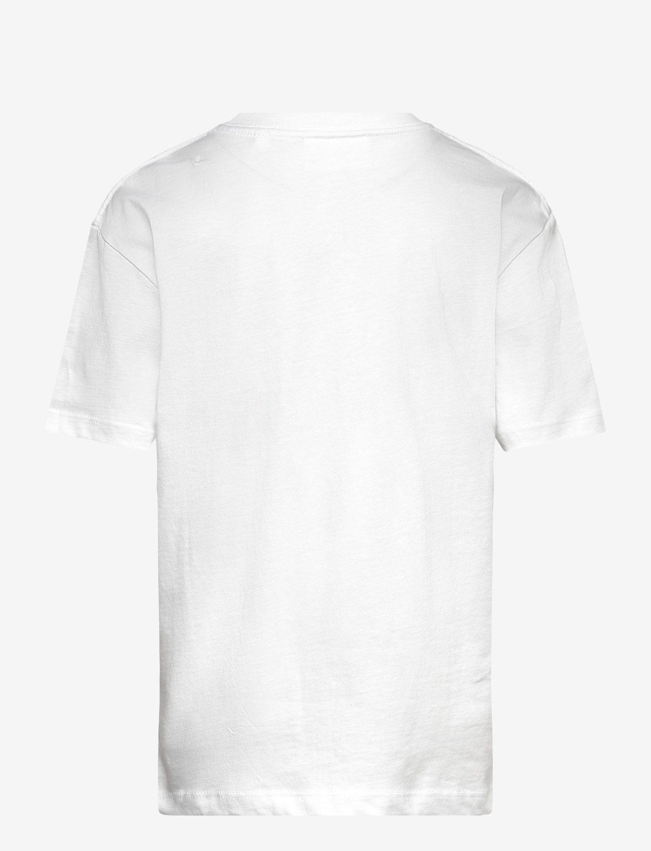 Enkel Studio - Basic o-neck tee S/S - kortærmede t-shirts - white - 1